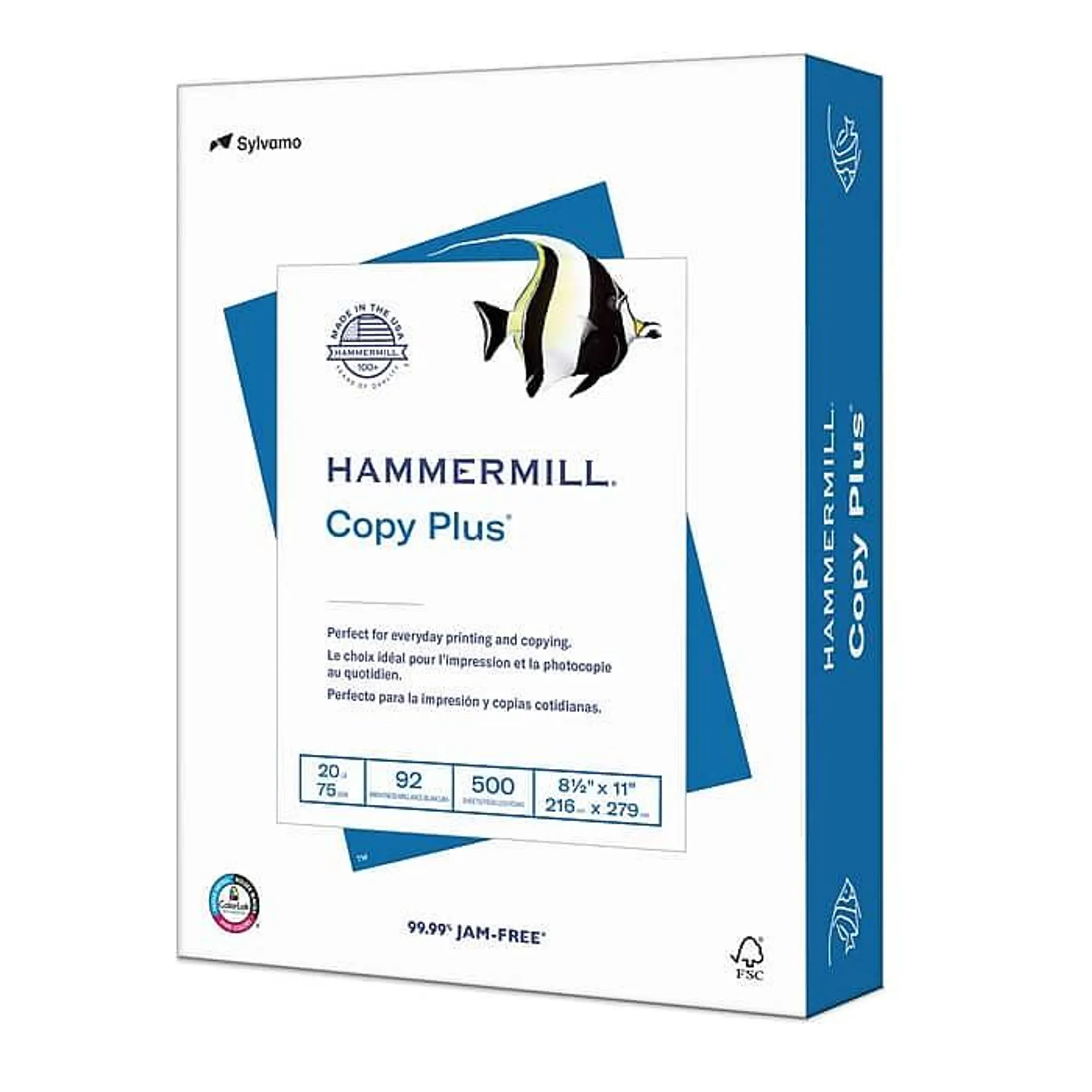 Hammermill Copy Plus 8.5" x 11" Copy Paper,