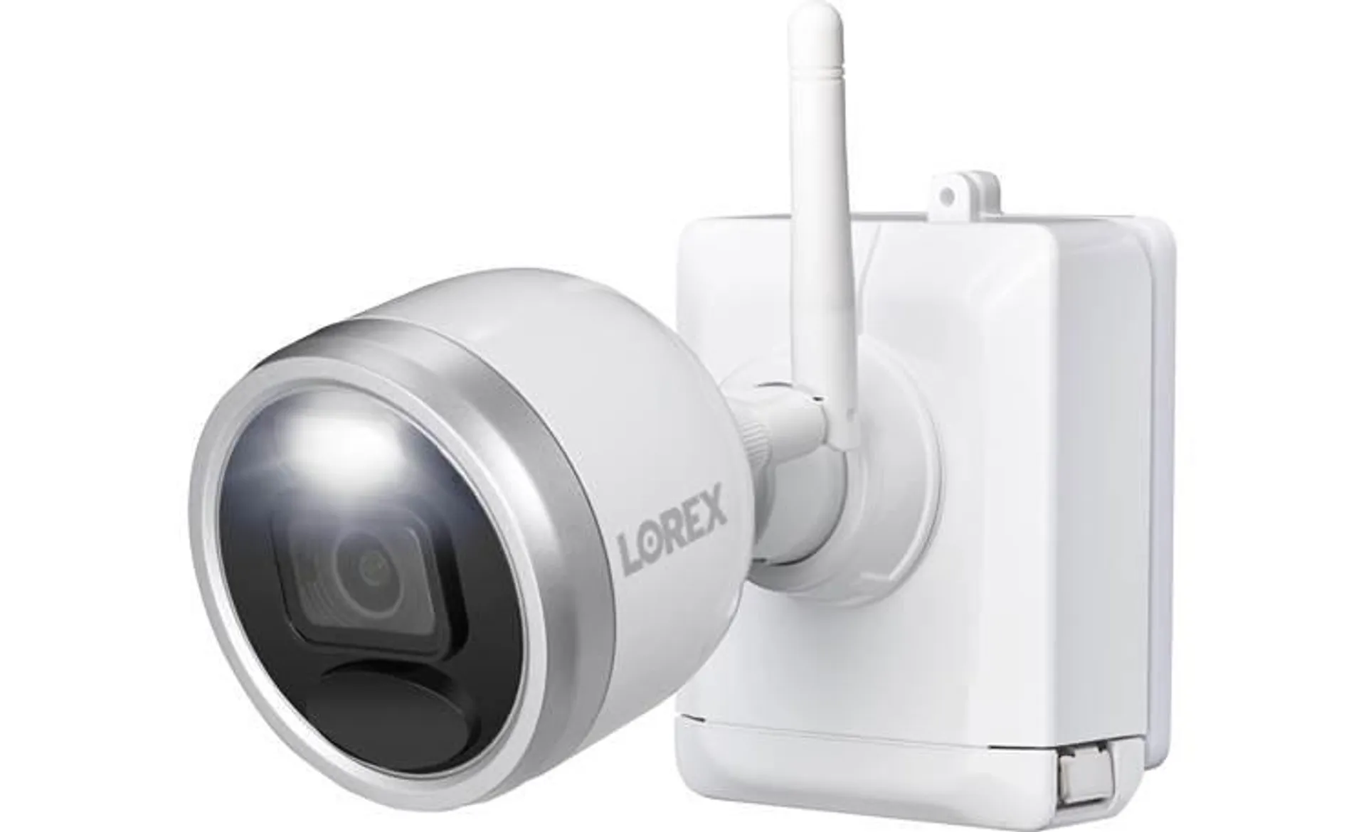 Lorex® 2K Spotlight Outdoor Battery Security Camera