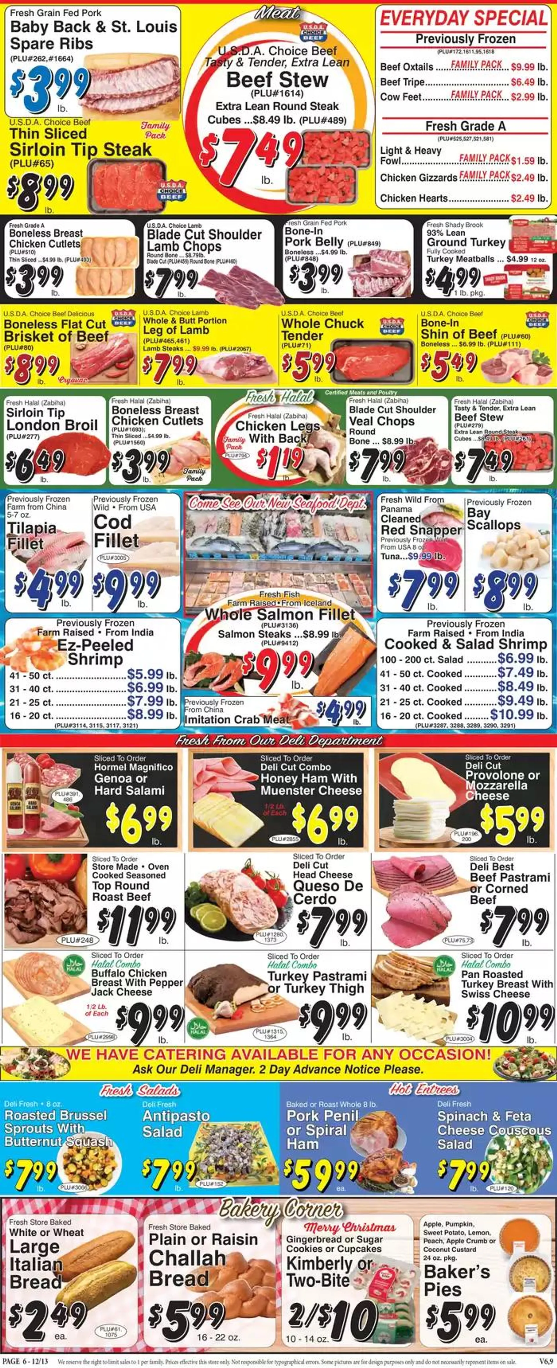 Weekly ad Our best offers for you from December 13 to December 27 2024 - Page 6