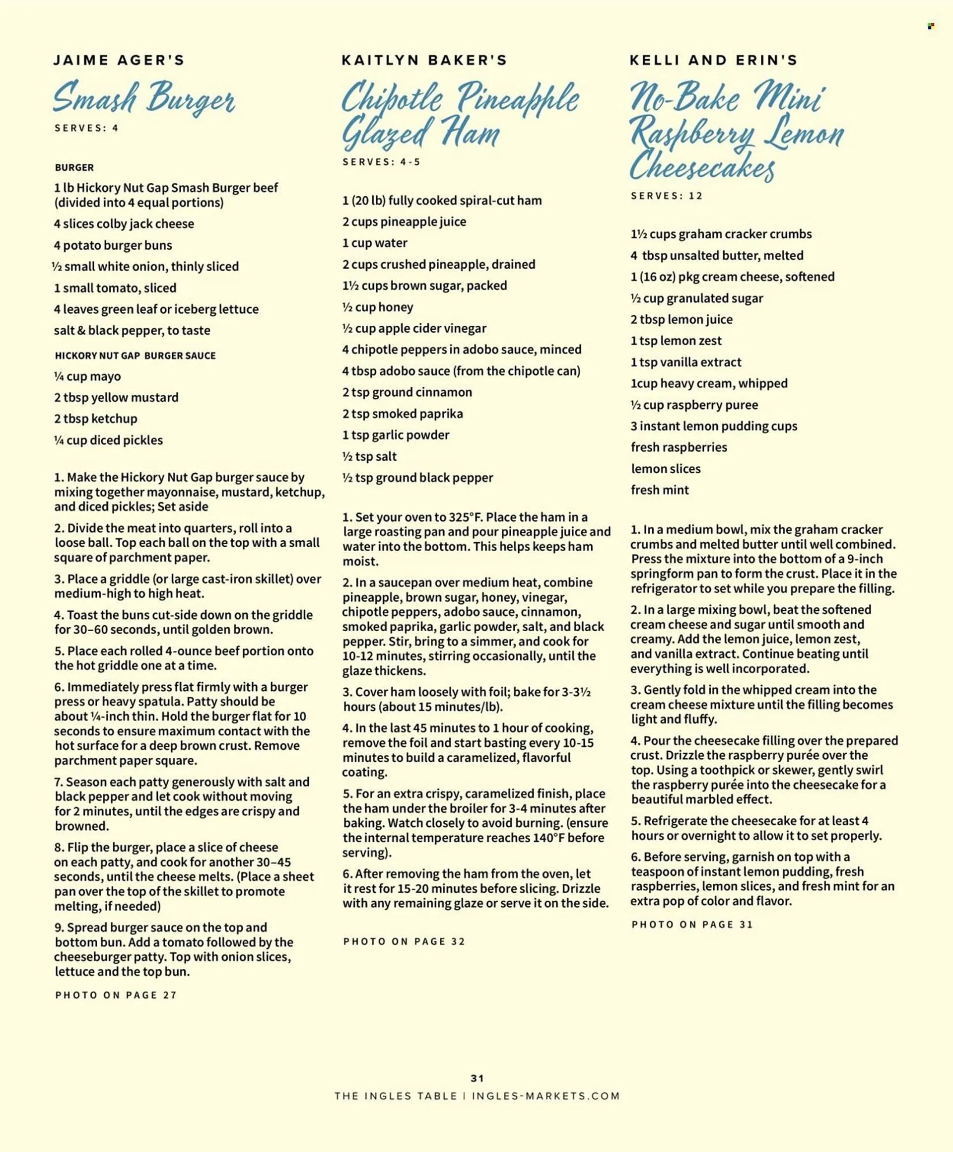 Weekly ad Ingles Markets Weekly Ad from May 22 to May 30 2025 - Page 31