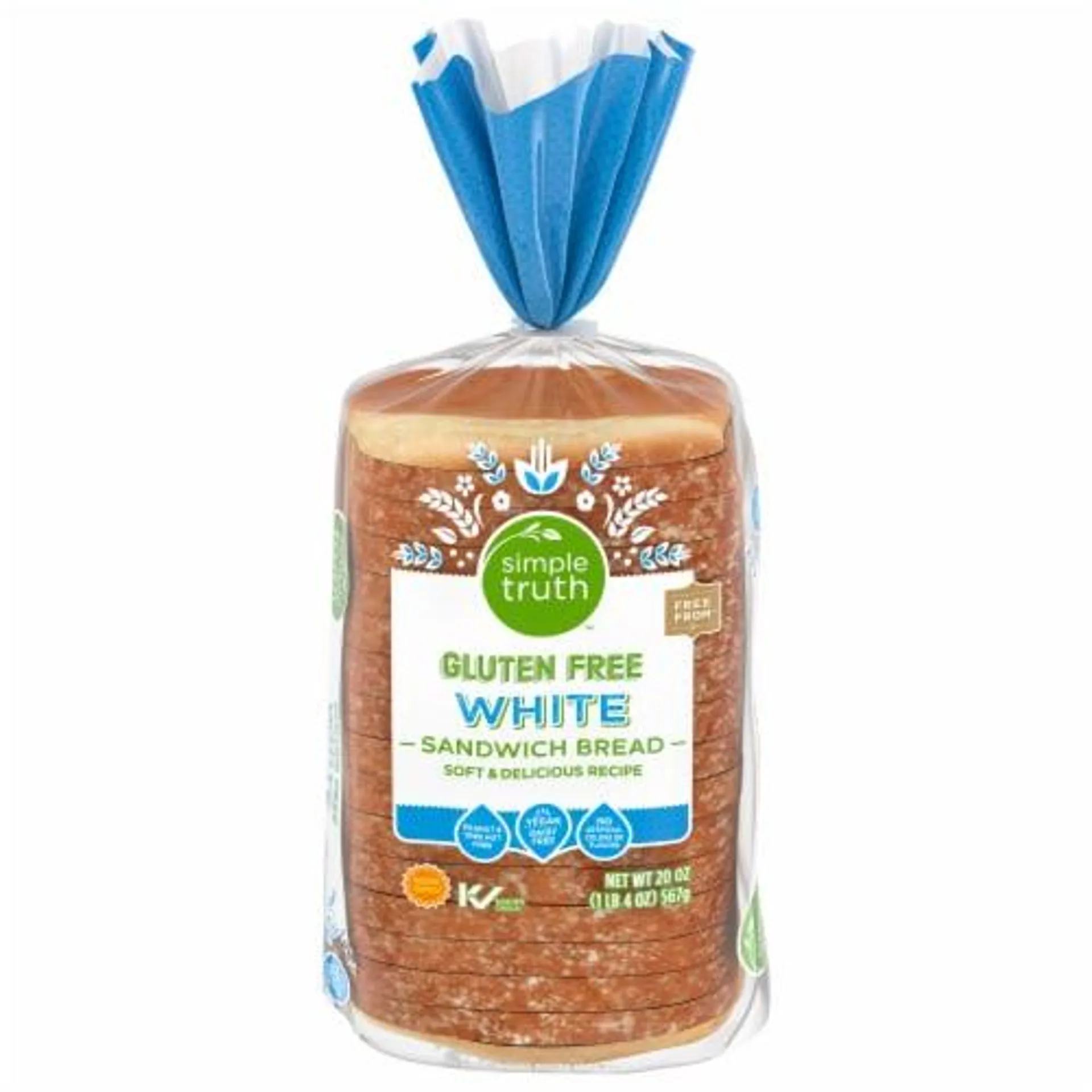 Simple Truth™ Gluten Free Frozen White Sandwich Bread