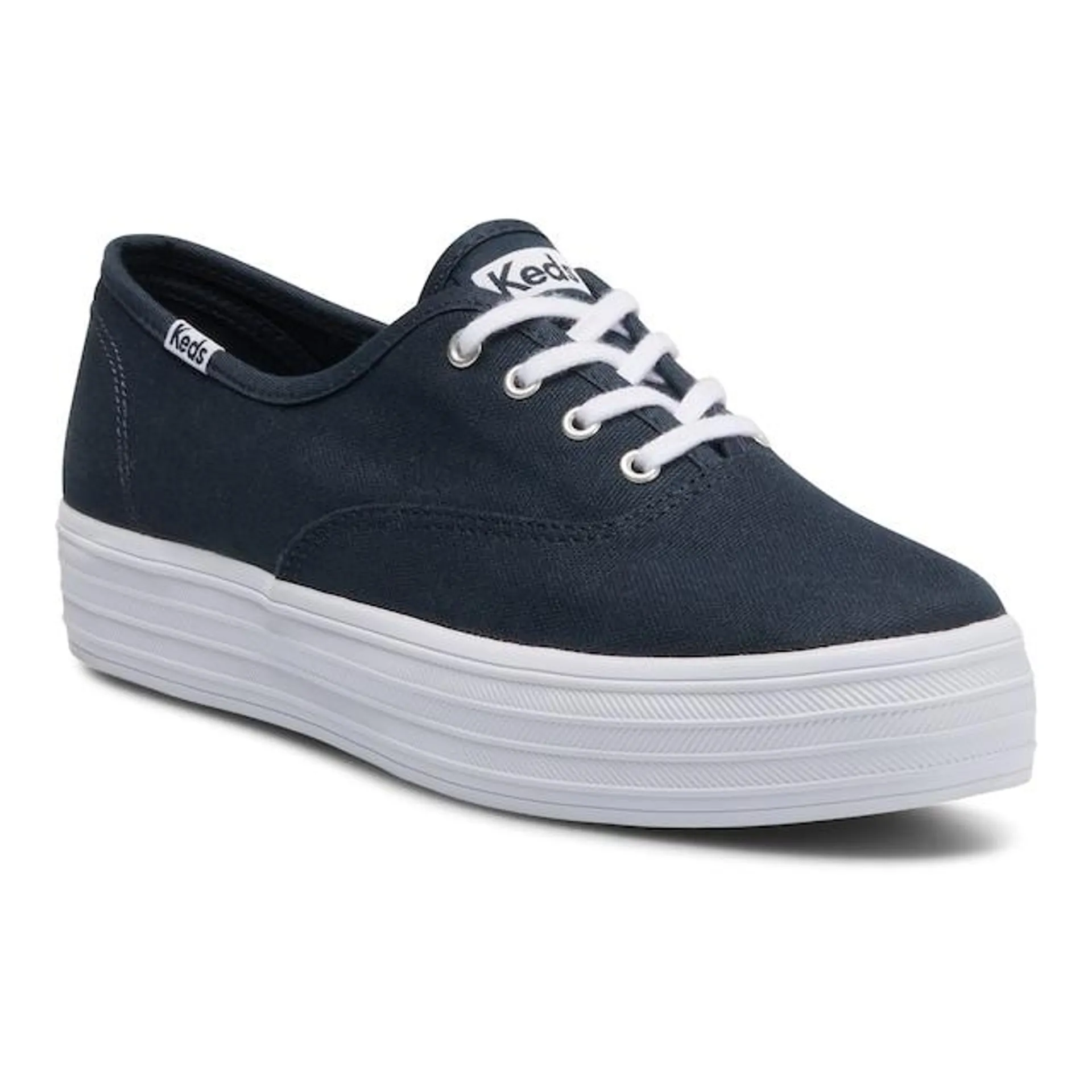 Keds The Platform Canvas Lace Up