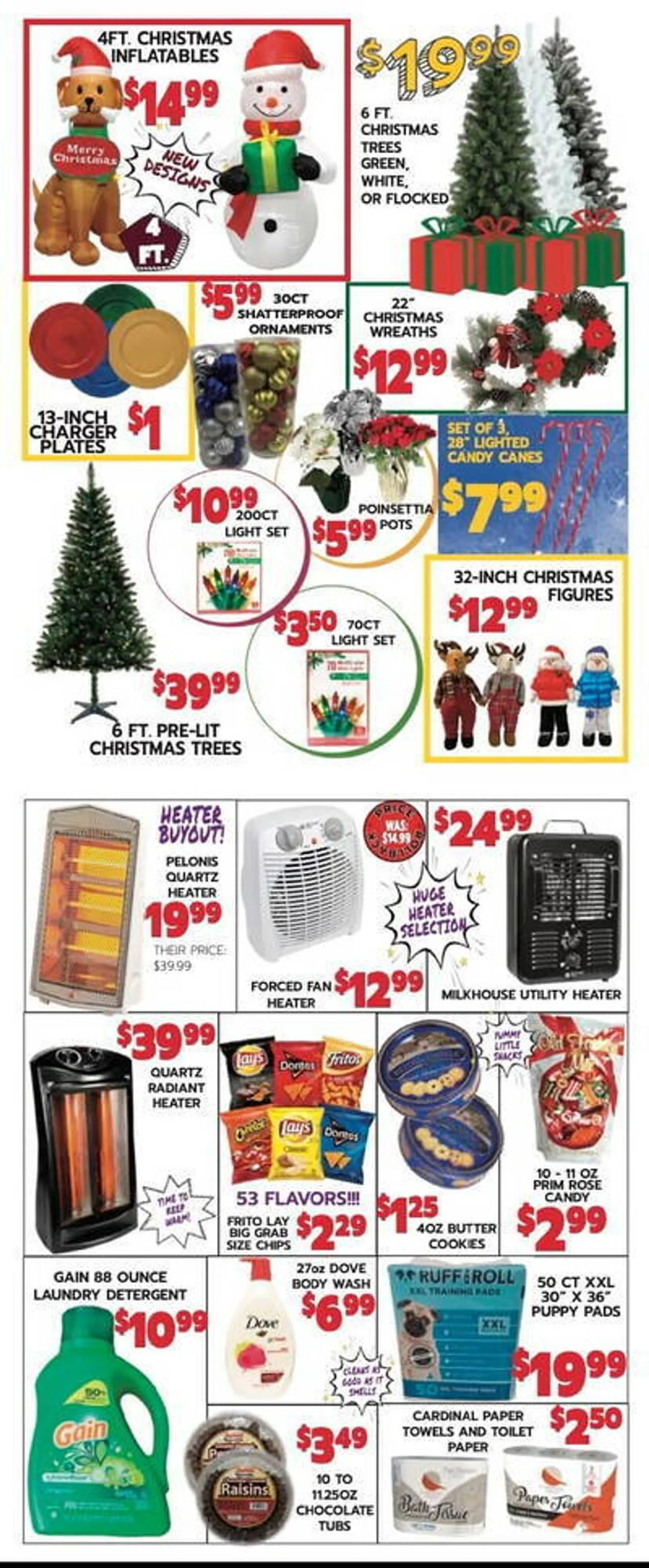 Roses Discount Store Weekly Ad - 1