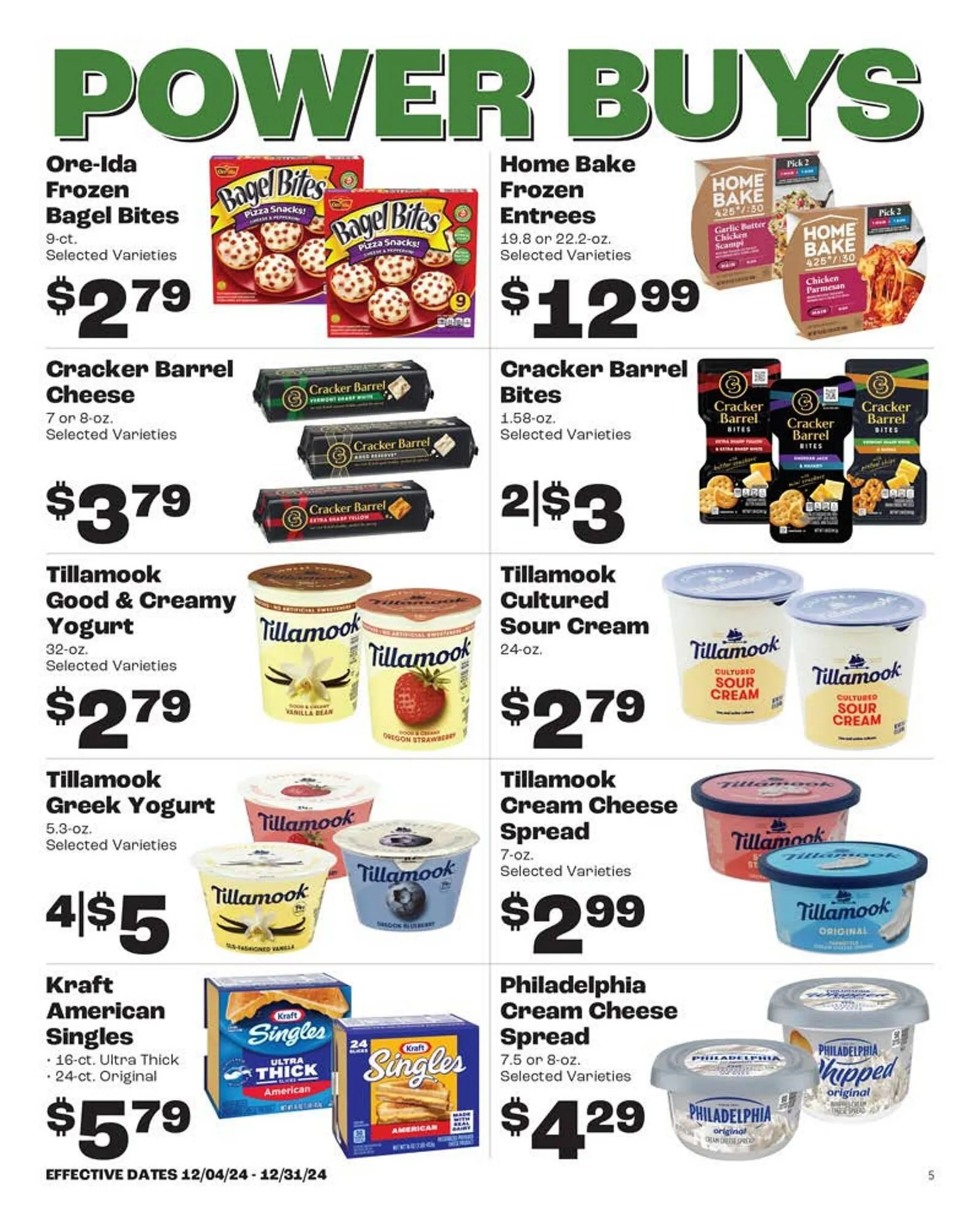 Weekly ad Rosauers Weekly Ad from December 11 to December 31 2024 - Page 5