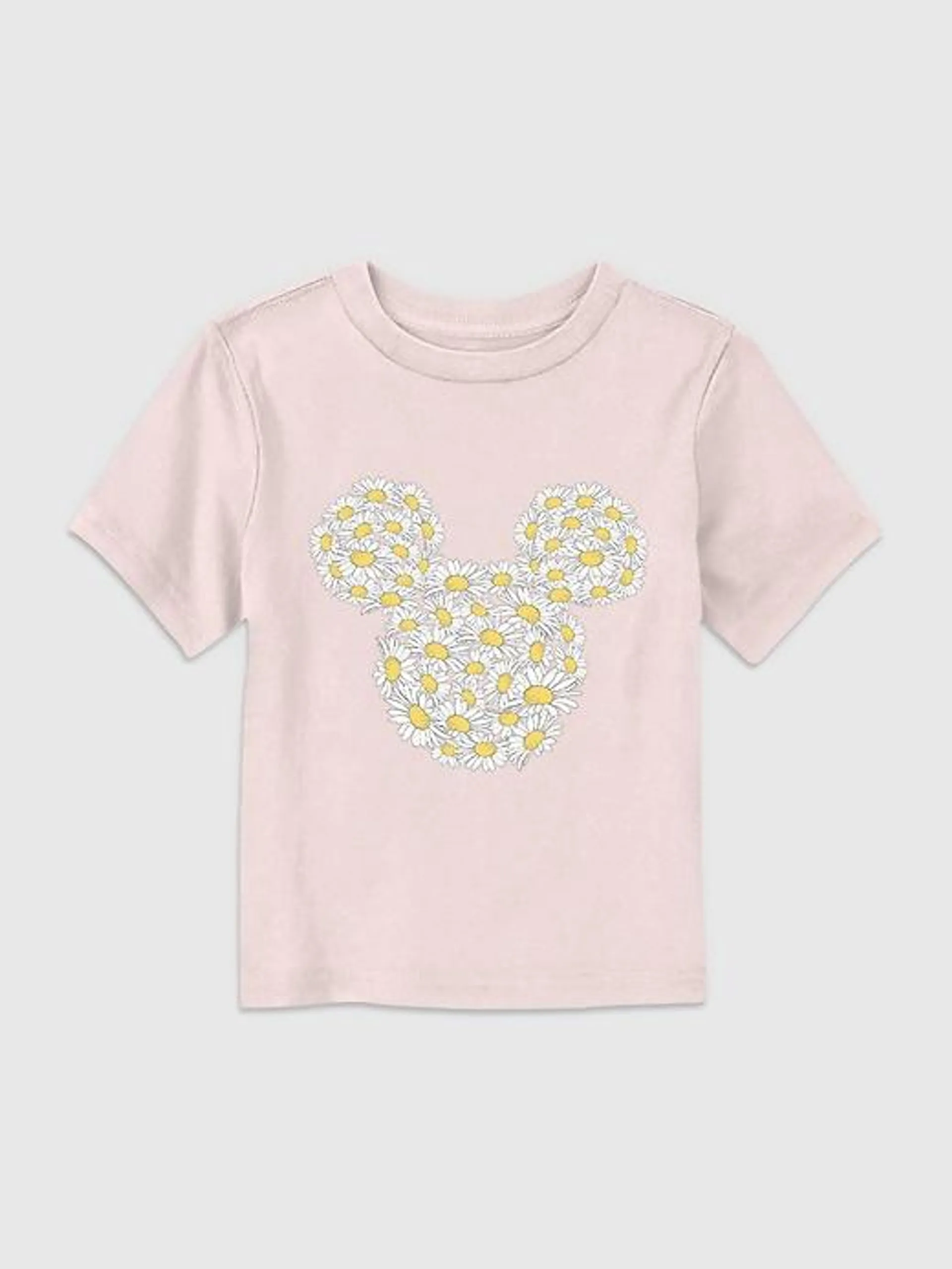 Toddler Mickey And Friends Flowers Graphic Tee