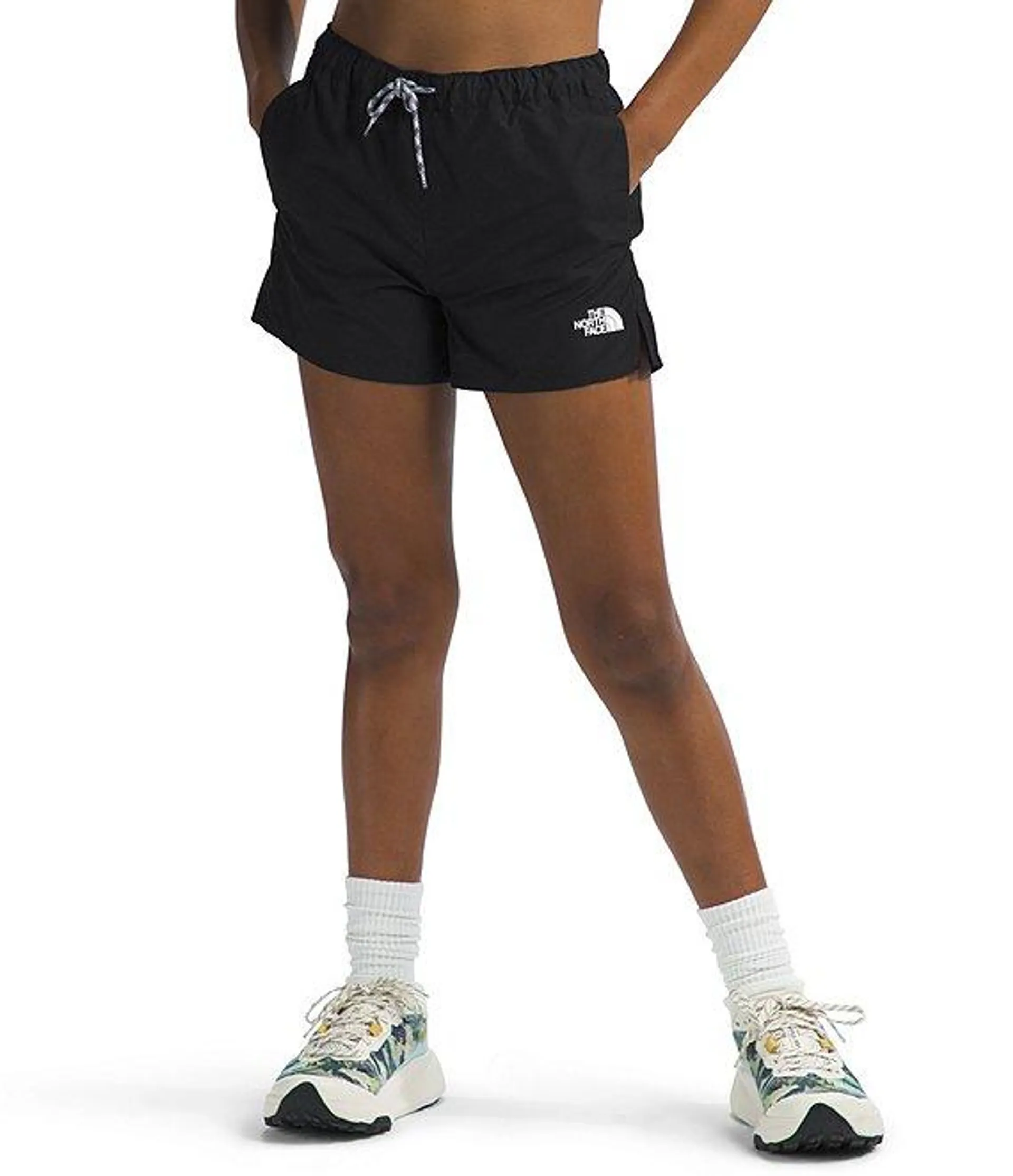 Little/Big Girls 6-16 Amphibious V- Shorts