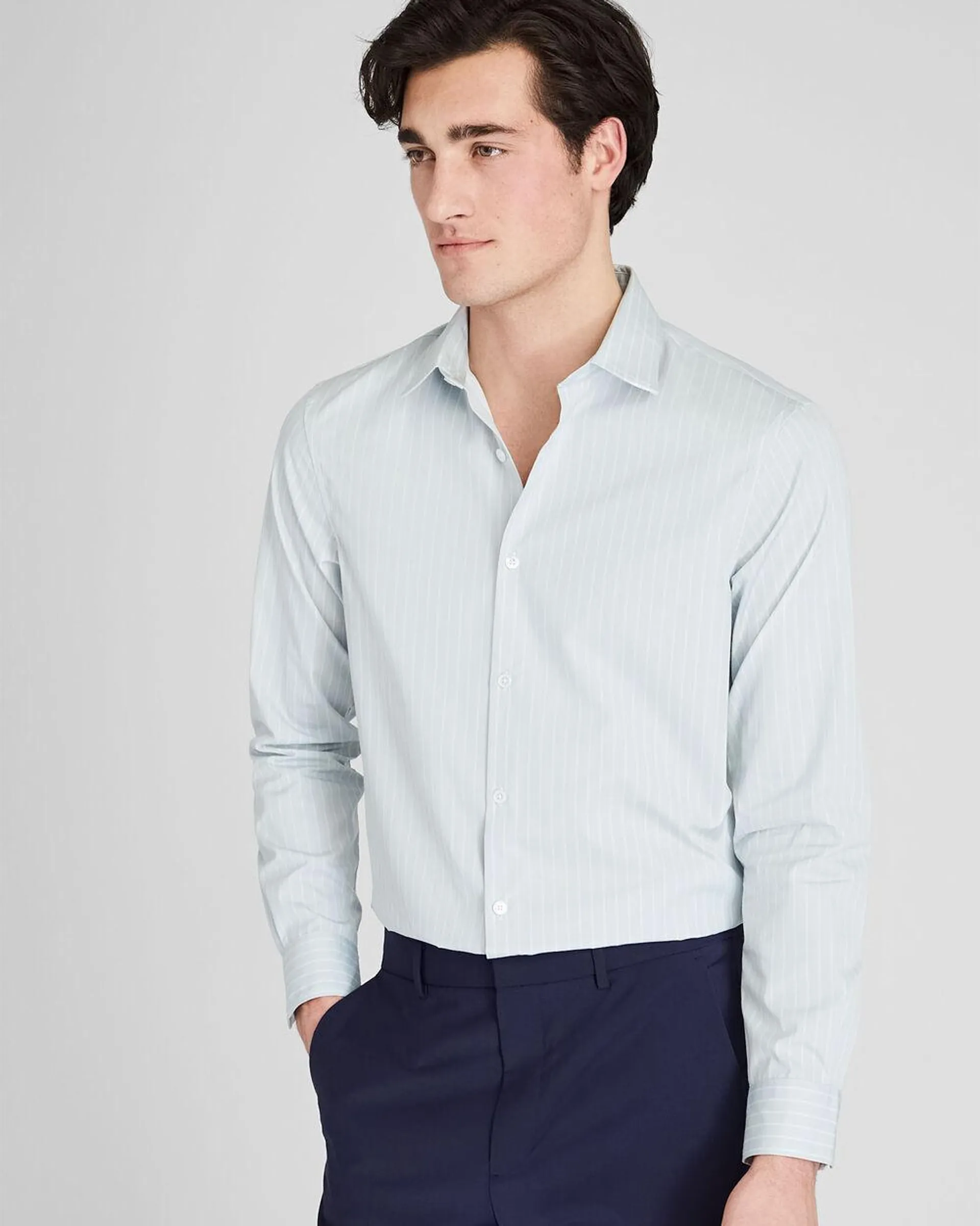 Fine Cotton Dress Shirt