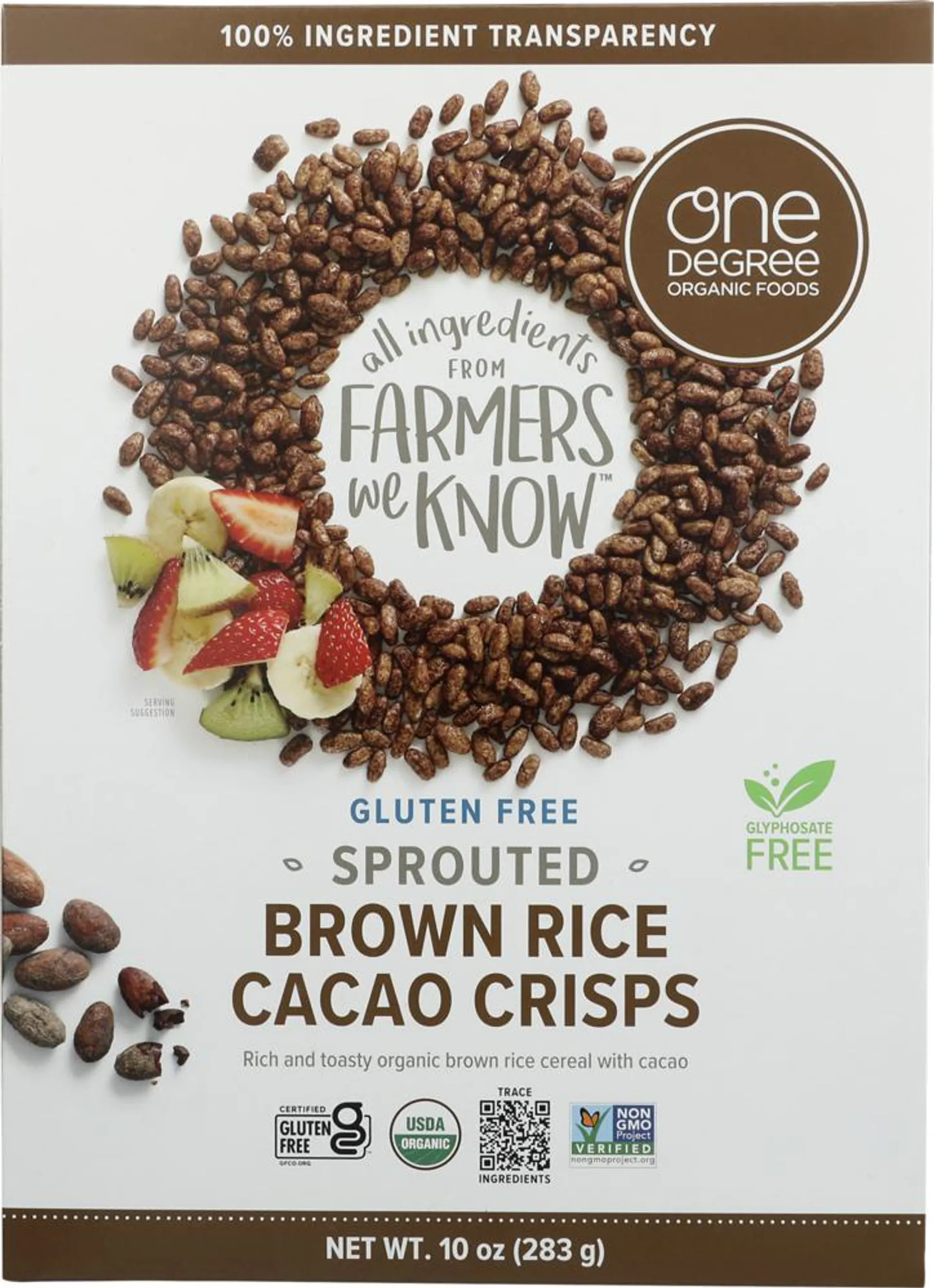 Organic Brown Rice Cacao Cereal