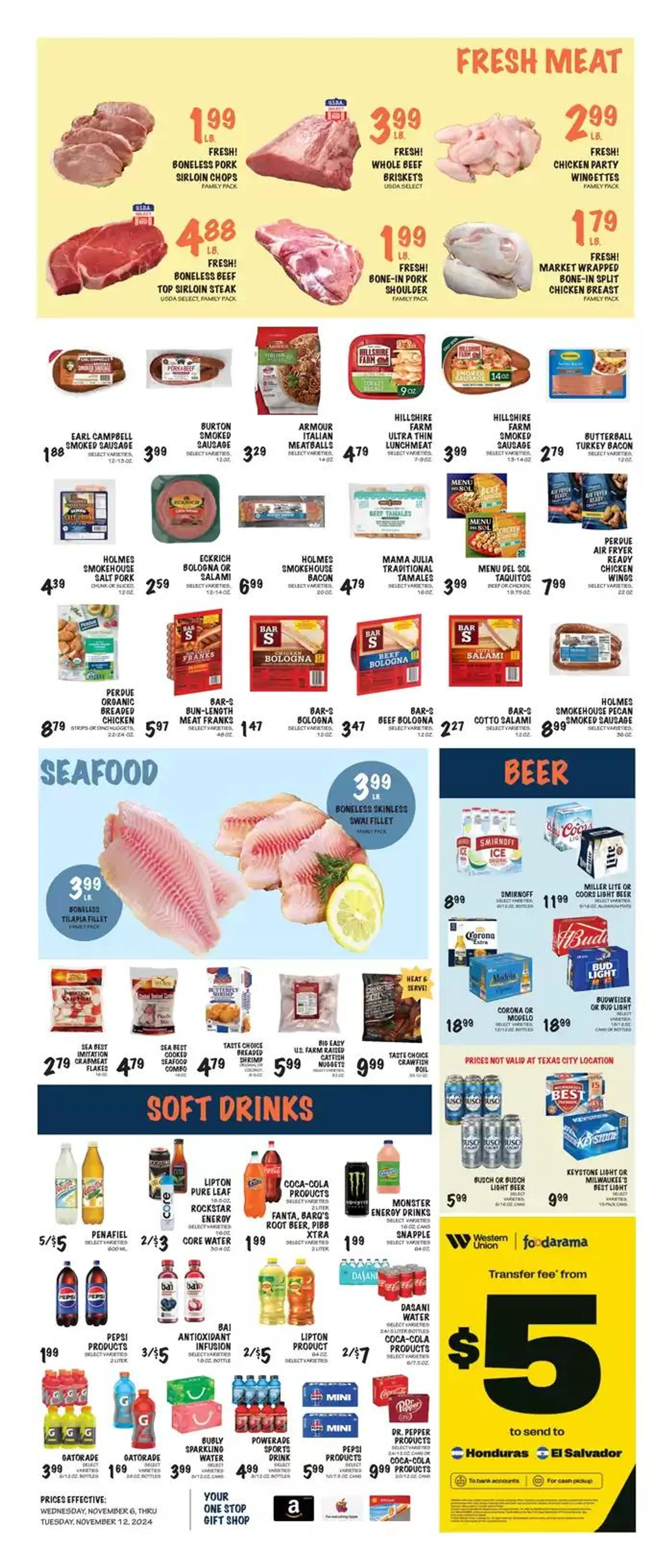 Weekly ad Foodarama weekly ad from November 6 to November 20 2024 - Page 2