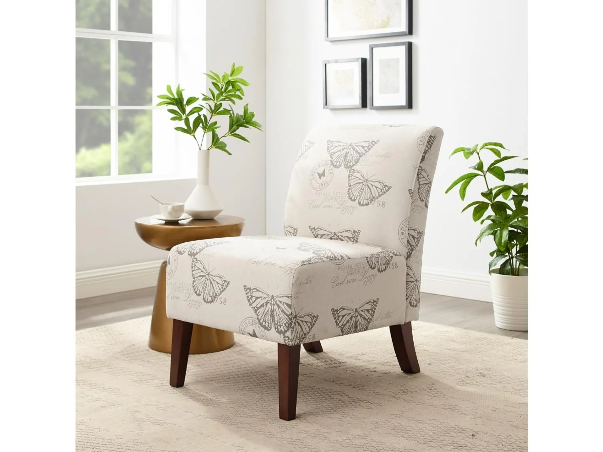 Sandy Butterfly Accent Chair