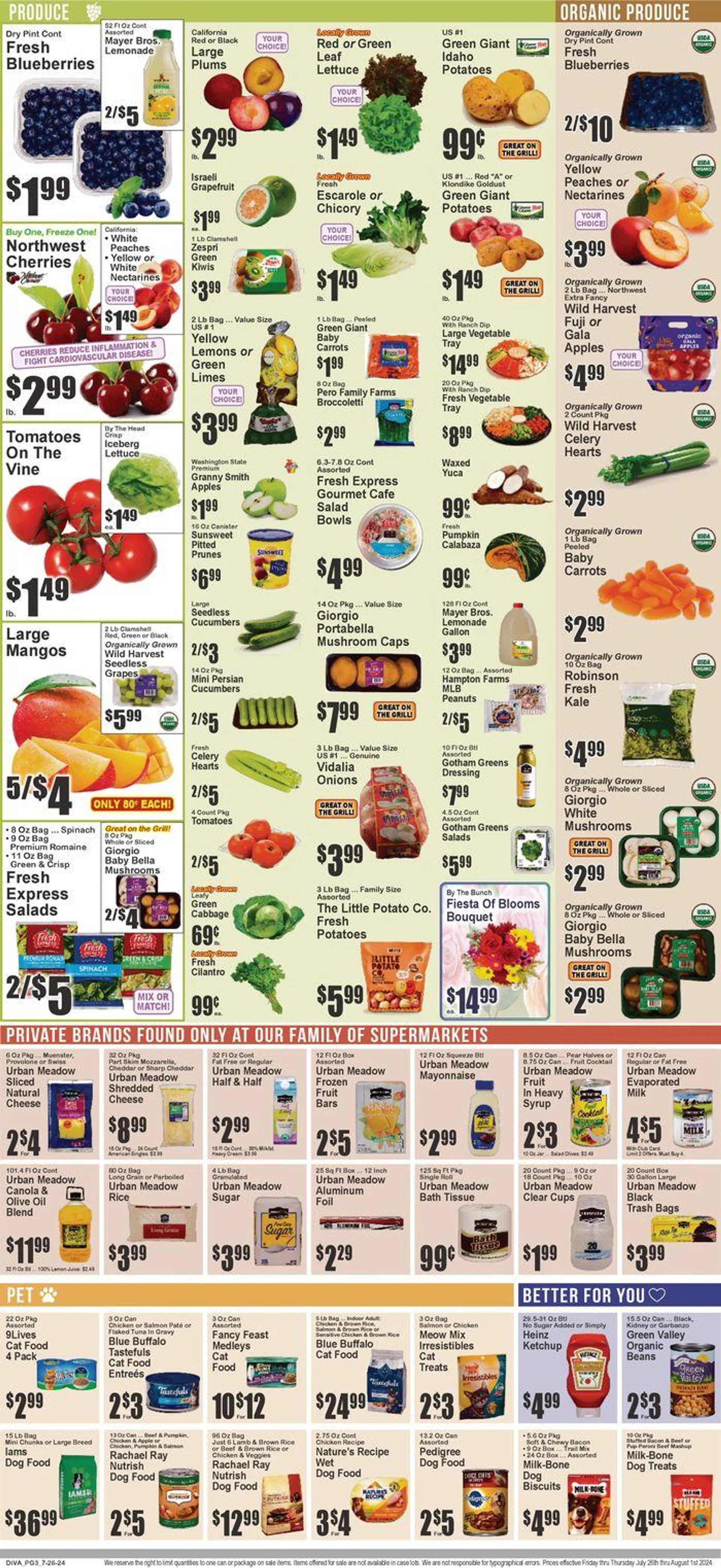 Weekly ad Attractive special offers for everyone from July 26 to August 1 2024 - Page 5