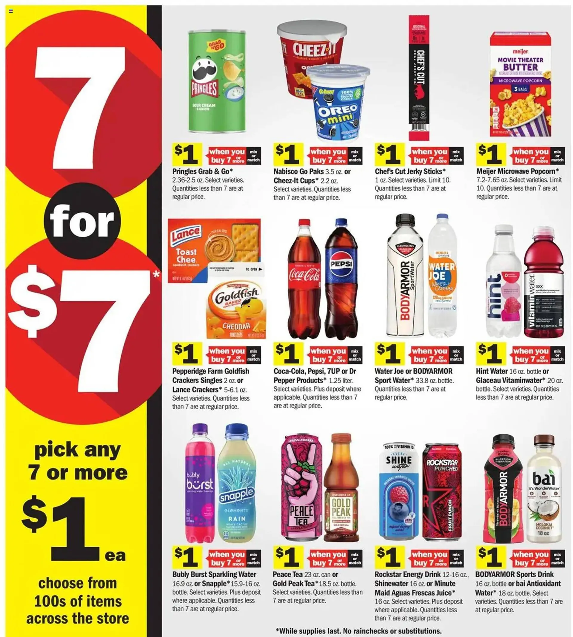 Weekly ad Meijer Weekly Ad from January 5 to January 11 2025 - Page 8