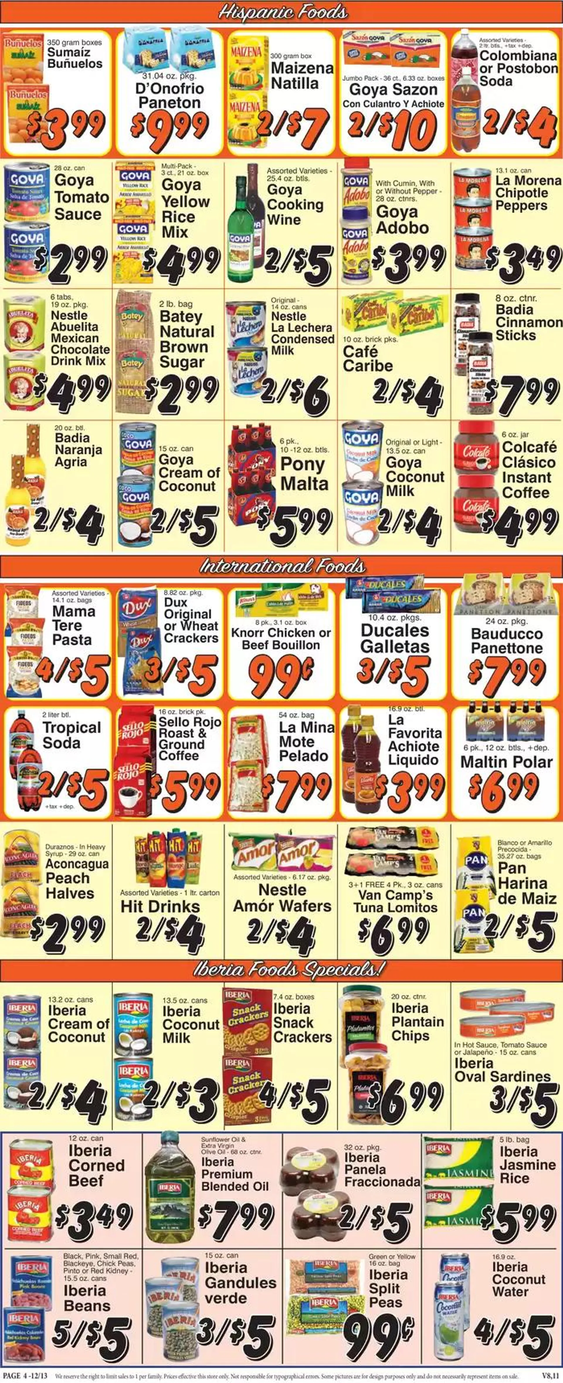 Weekly ad Discounts and promotions from December 13 to December 27 2024 - Page 4