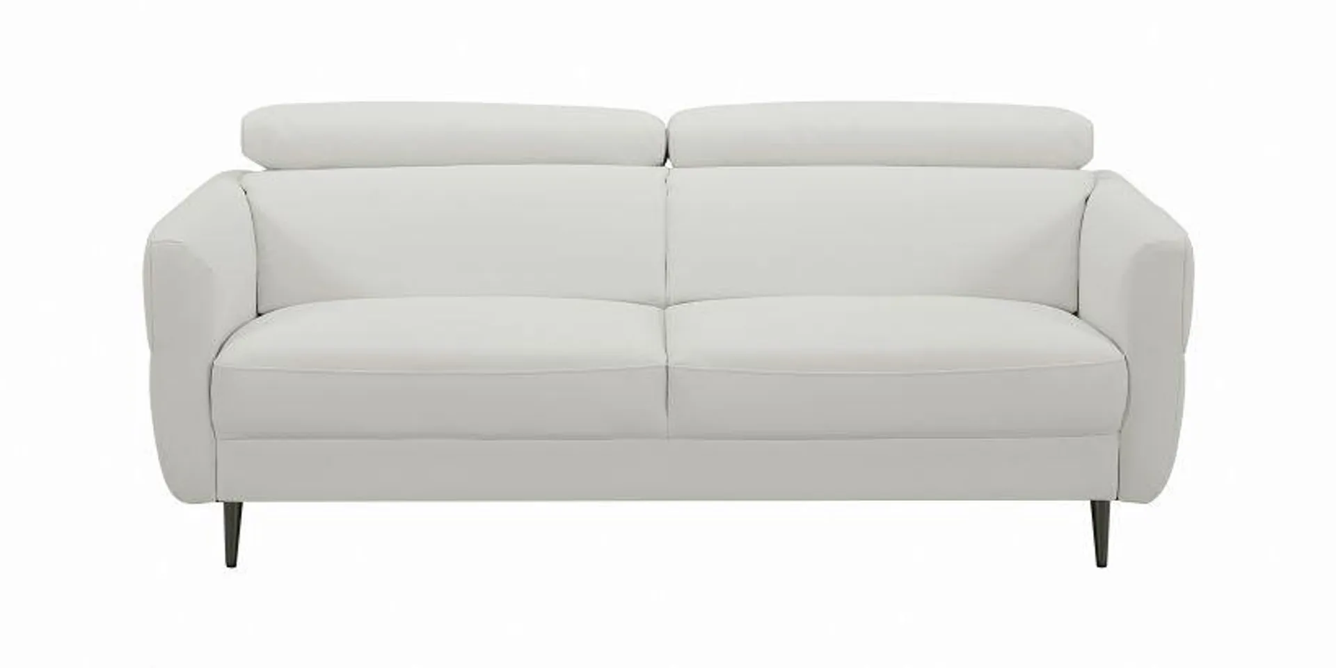 Luca 3 Seater Sofa White