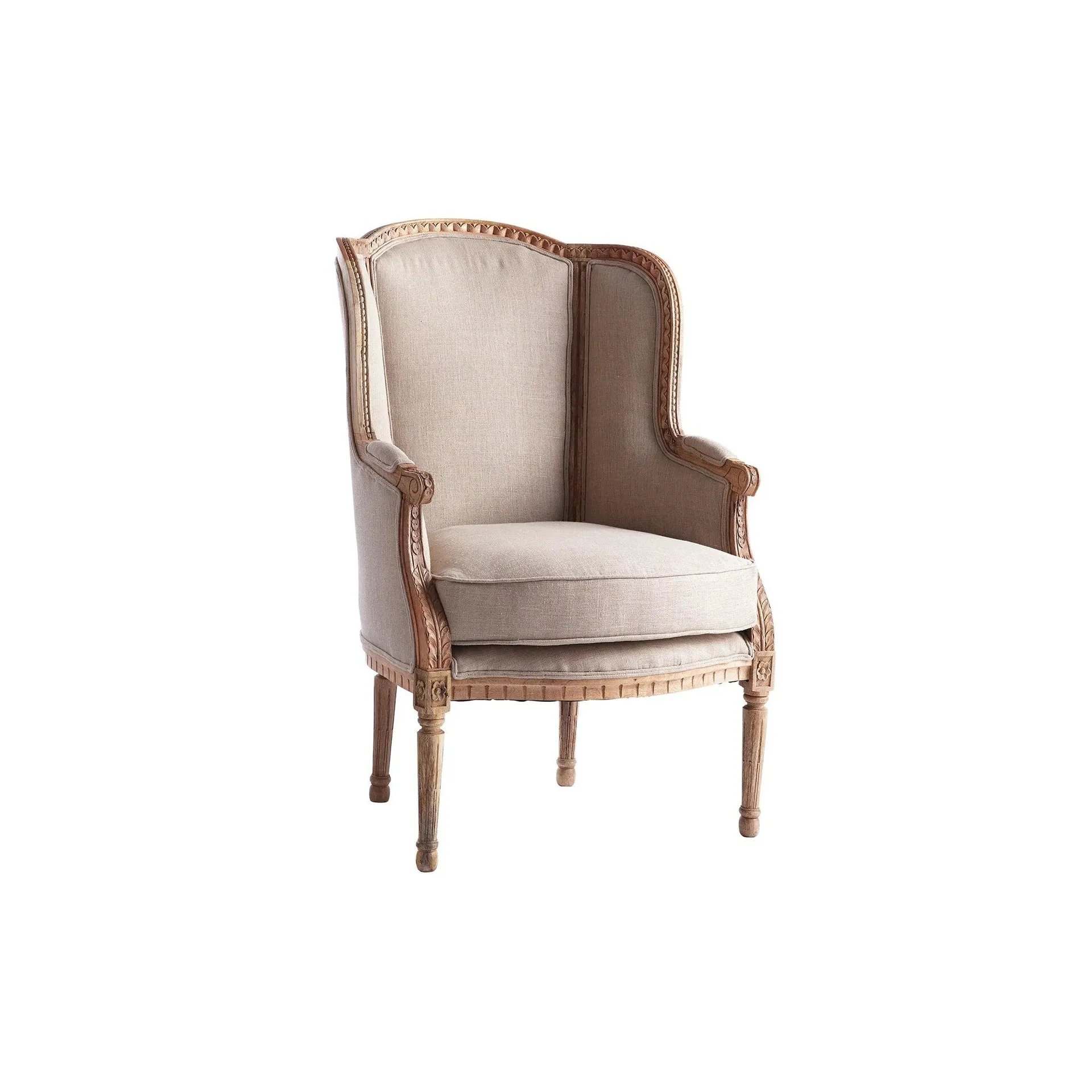 Louis XV Wing Chair