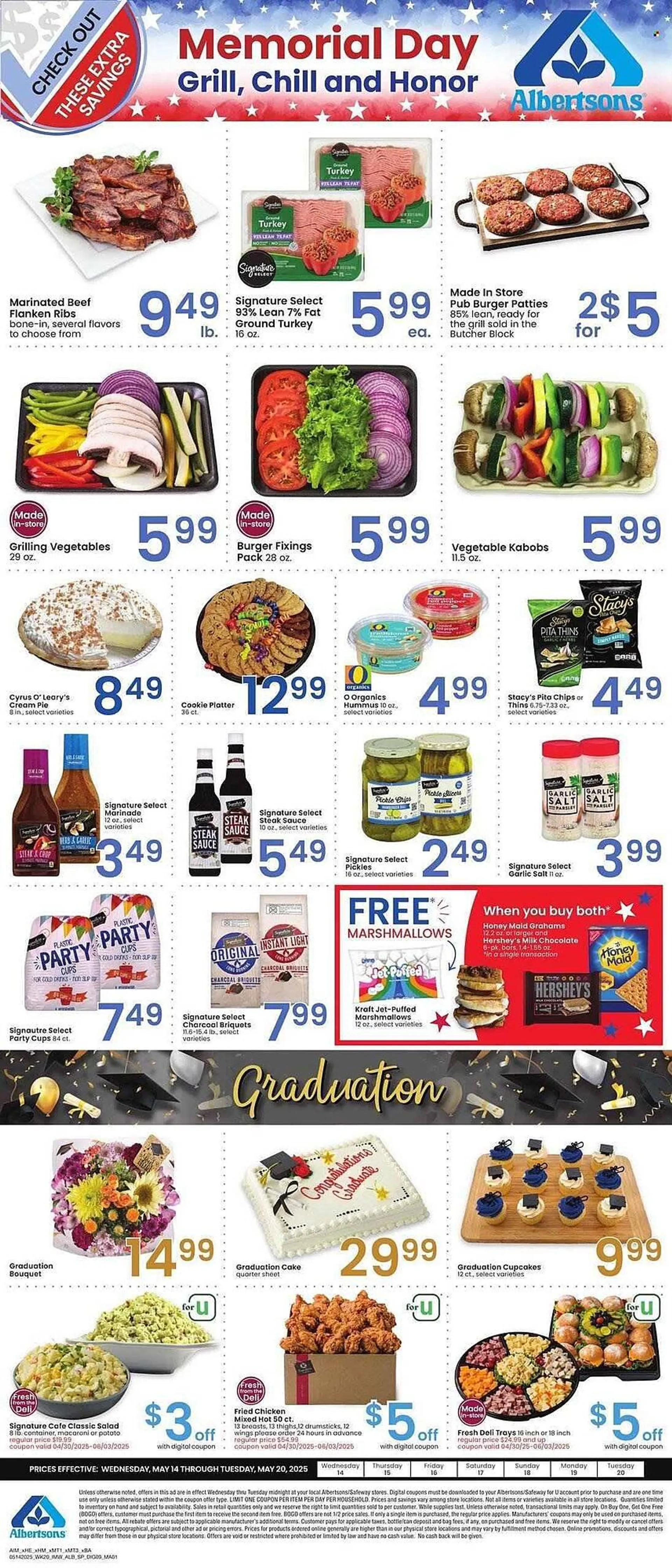 Albertsons Weekly Ad - 1