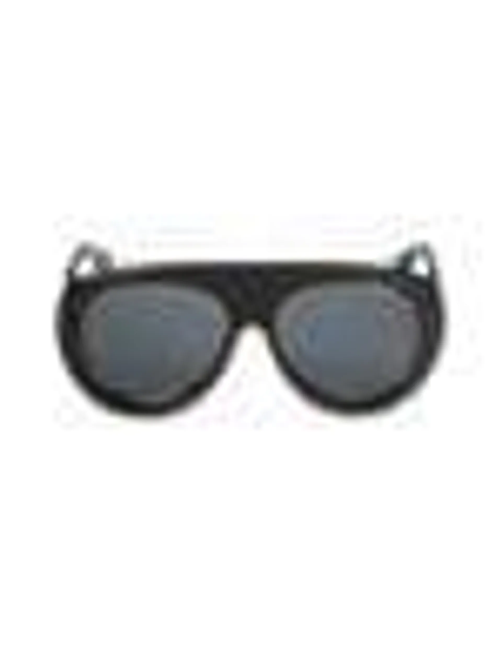 54MM Round Aviator Sunglasses