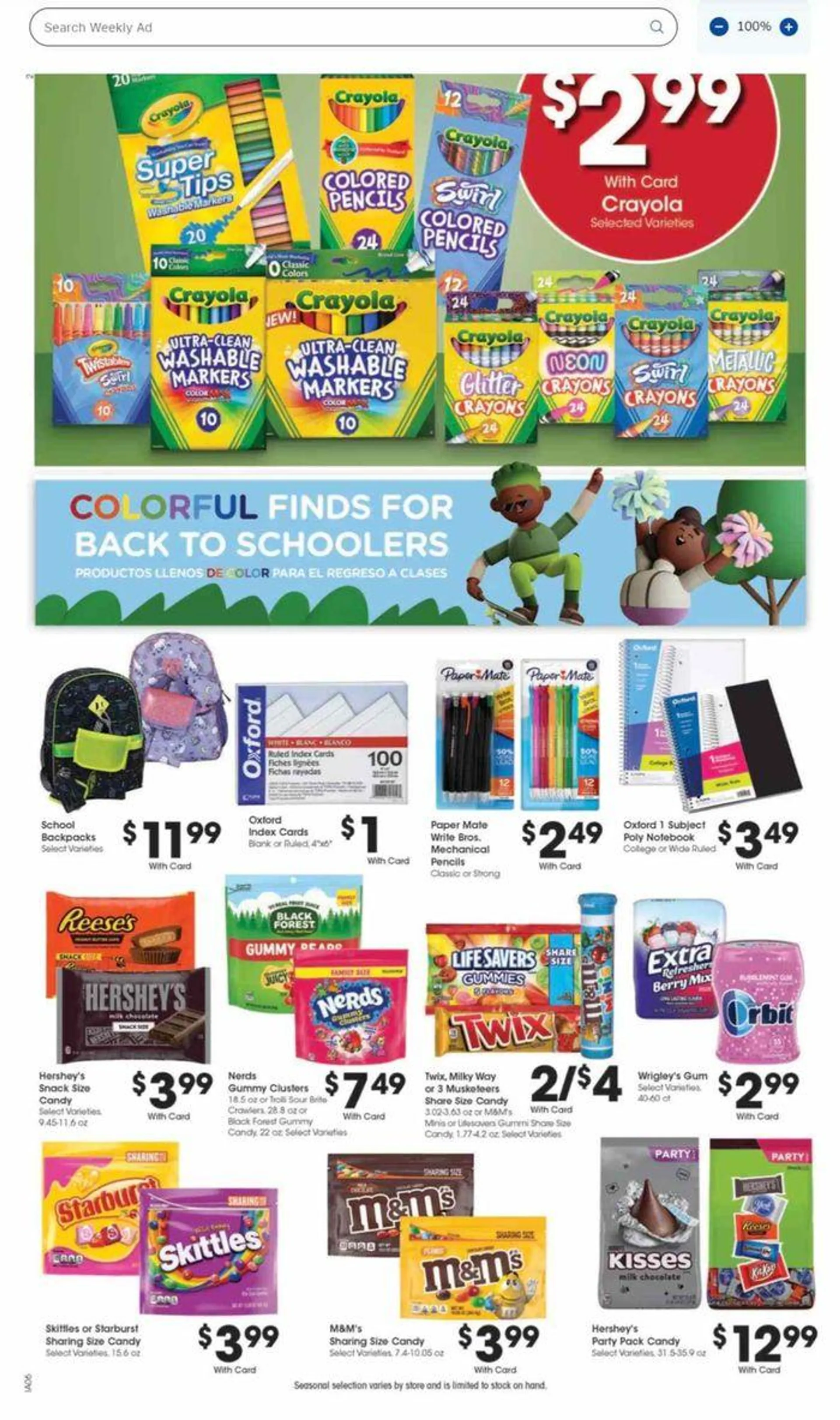 Weekly ad Ralphs Weekly ad from August 28 to September 3 2024 - Page 8