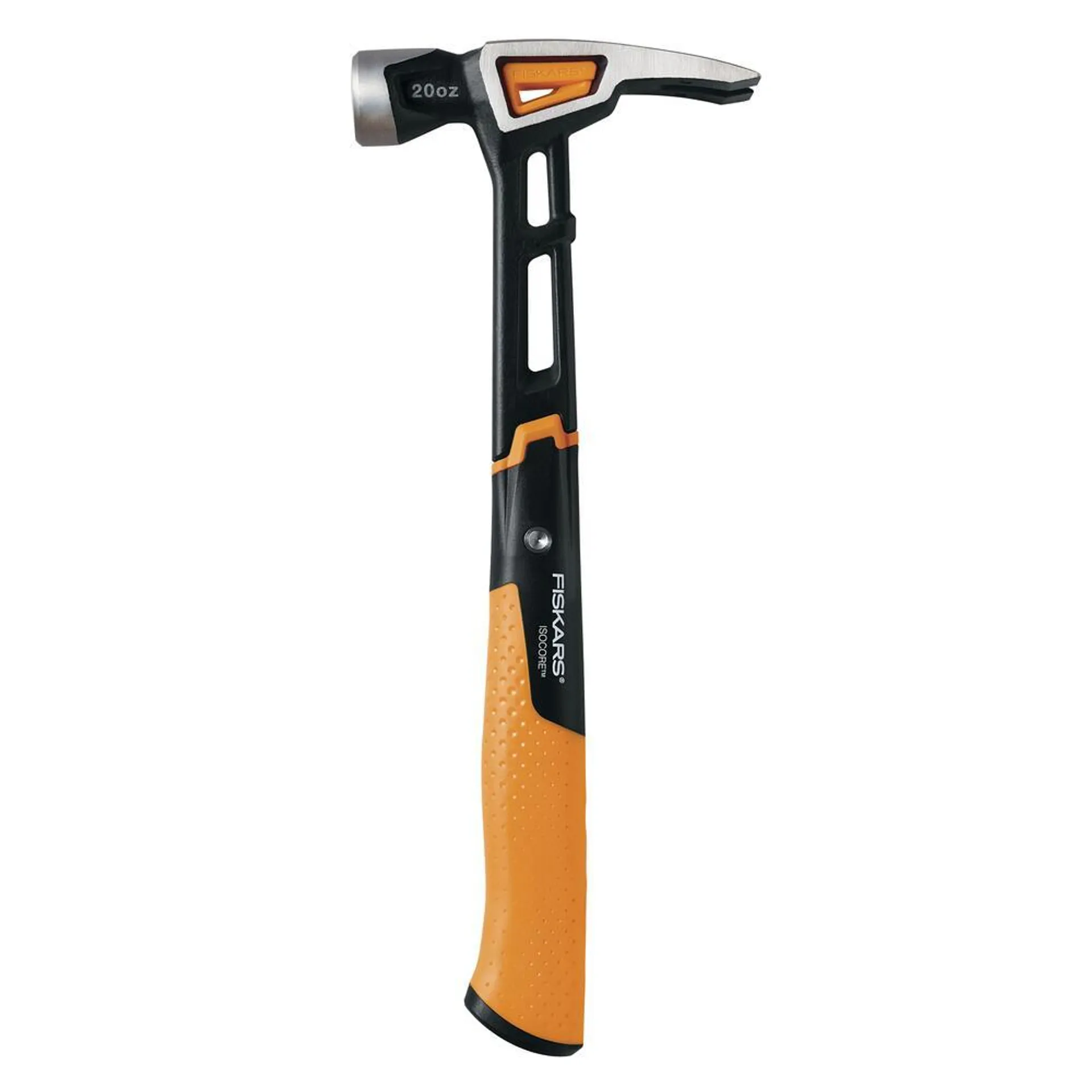 Fiskars® Pro IsoCore™ 20 oz. General Use Claw Hammer