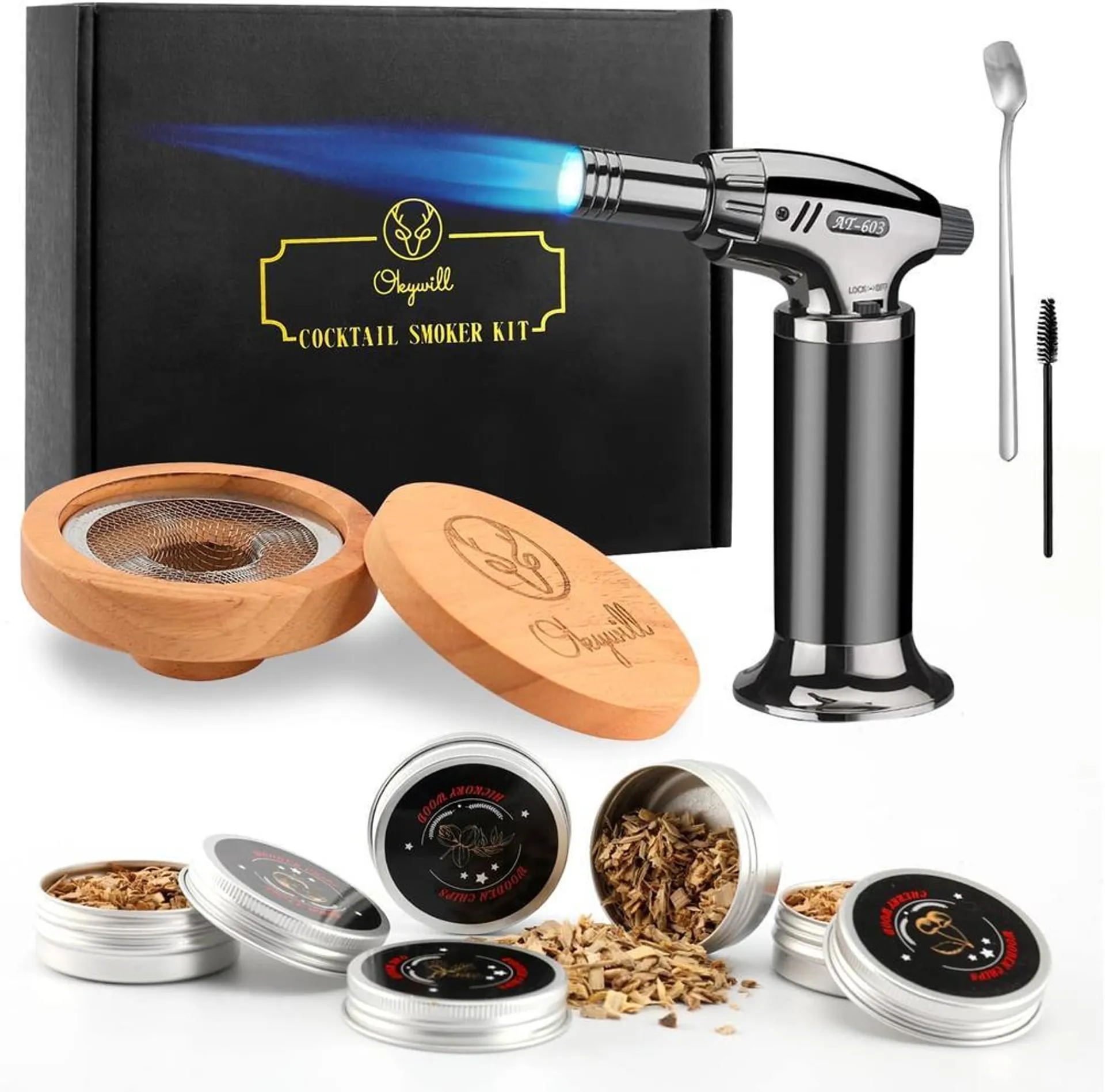 Okywill Cocktail Smoker Kit