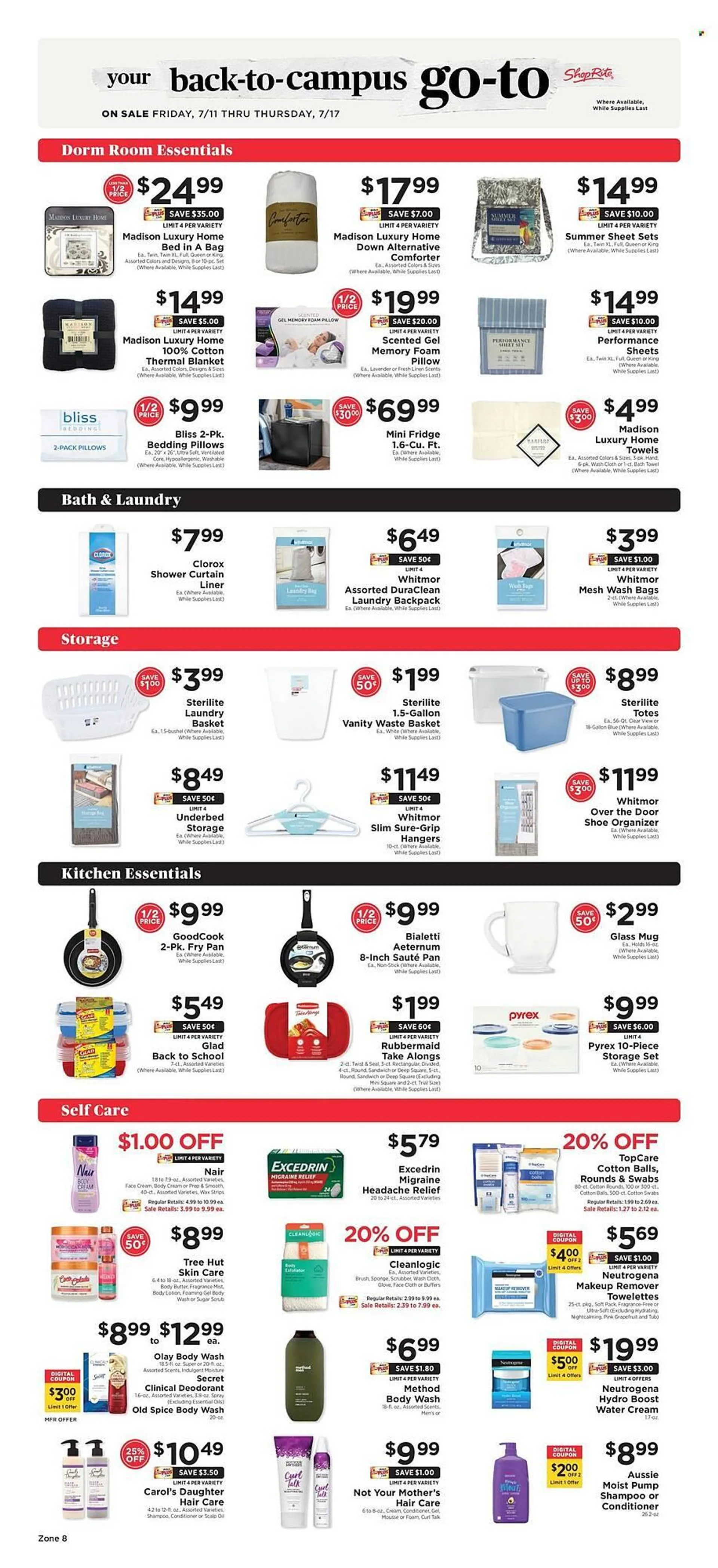ShopRite Weekly Ad - 1