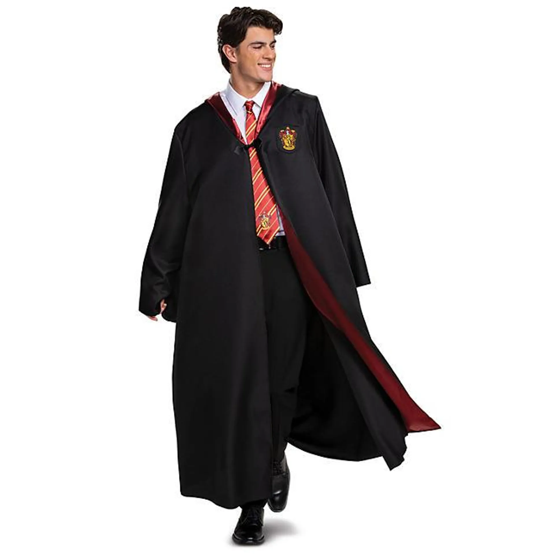 Gryffindor Robe Adult Deluxe Halloween Costume (Assorted Size)