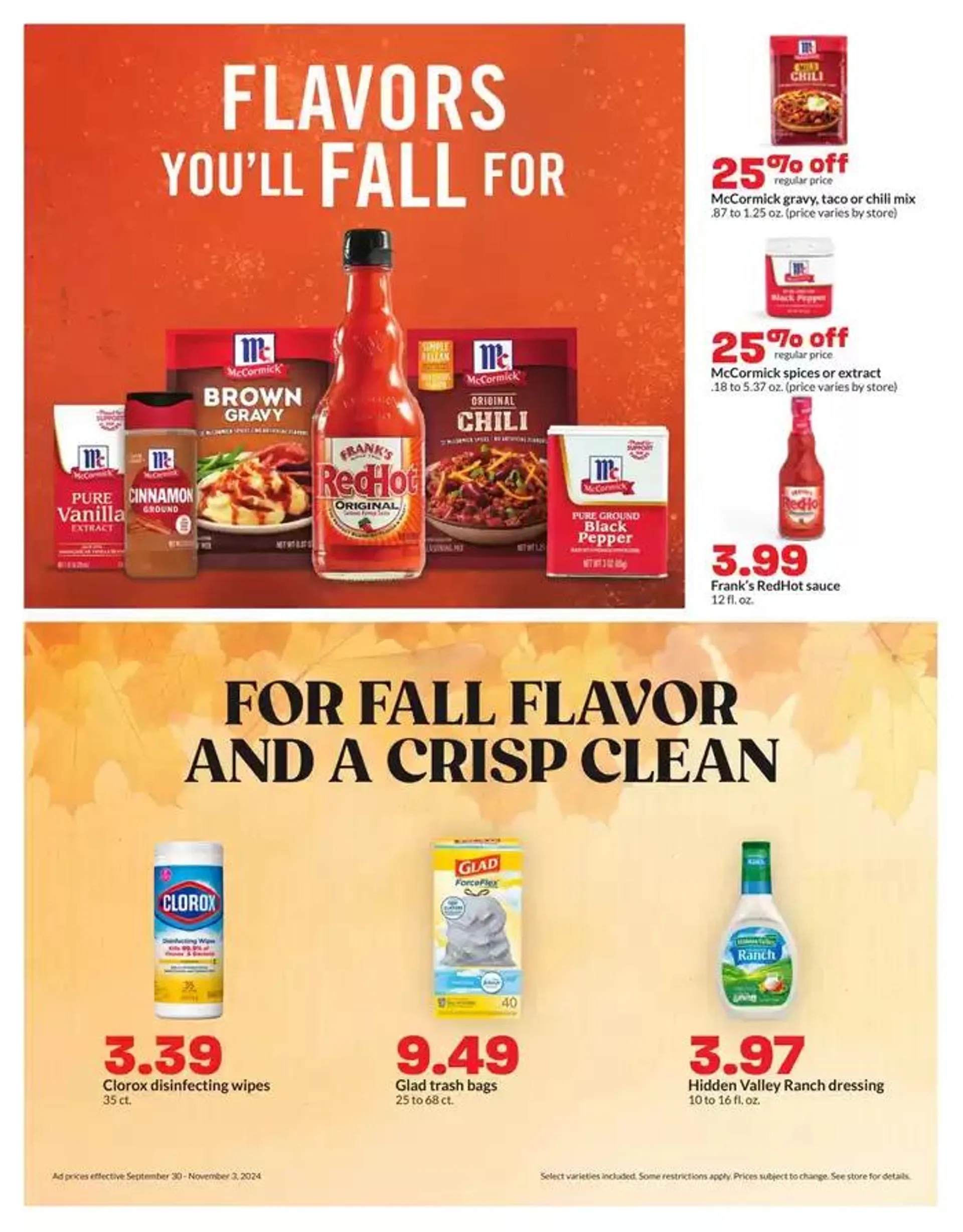 Weekly ad Top offers for smart savers from October 28 to November 3 2024 - Page 25