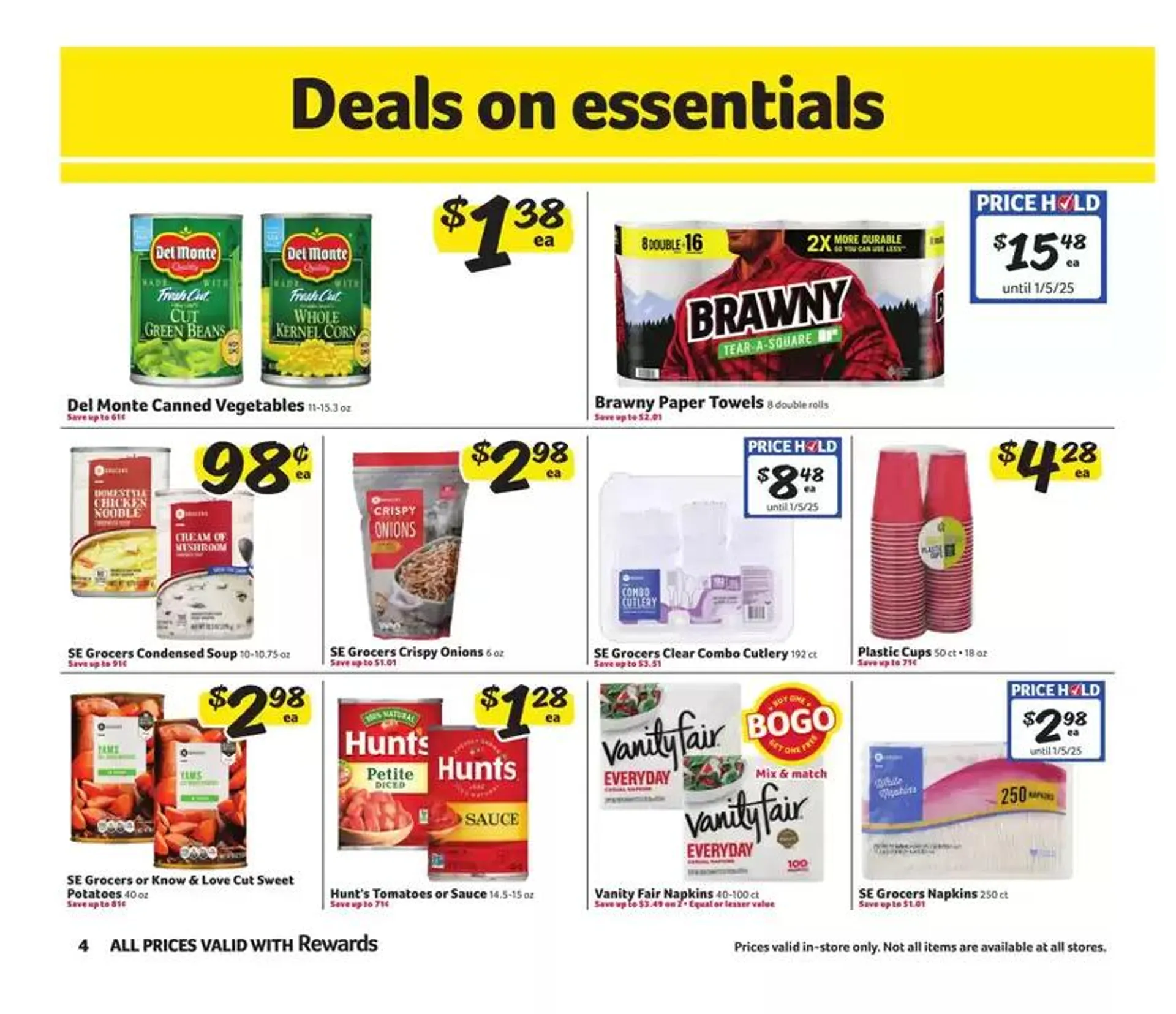 Weekly ad In-Store Flyer from December 18 to December 31 2024 - Page 4