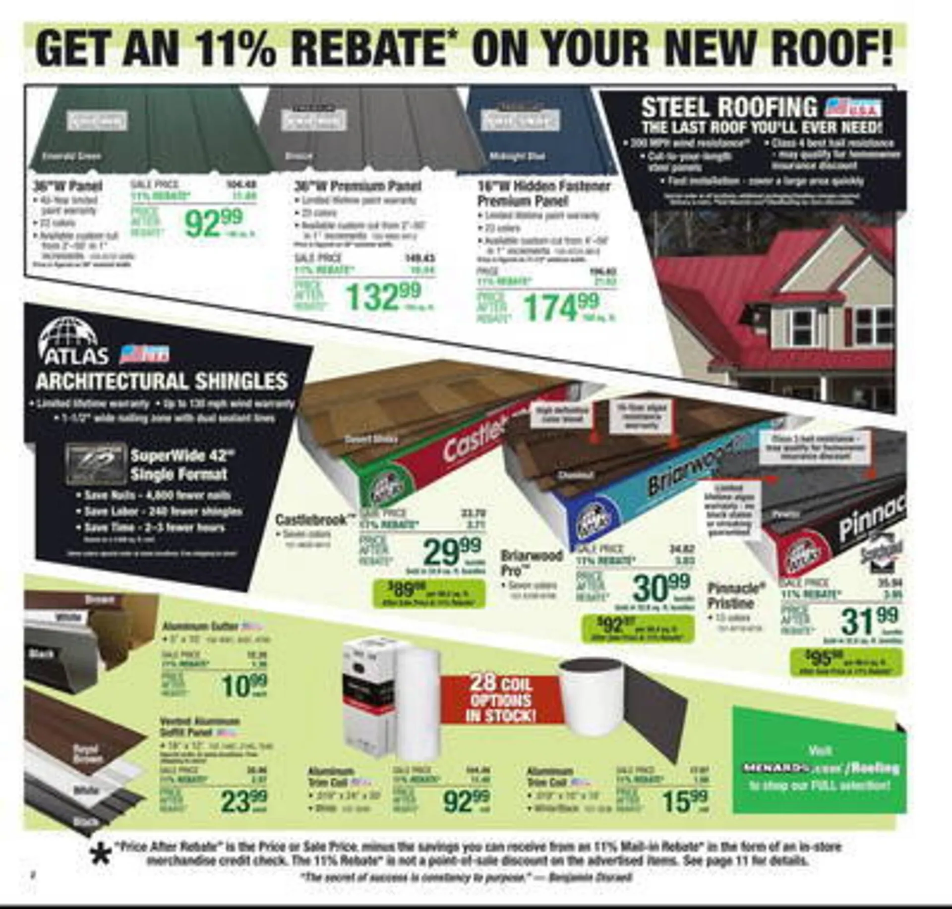 Weekly ad Menards Weekly Ad from September 18 to September 29 2024 - Page 3