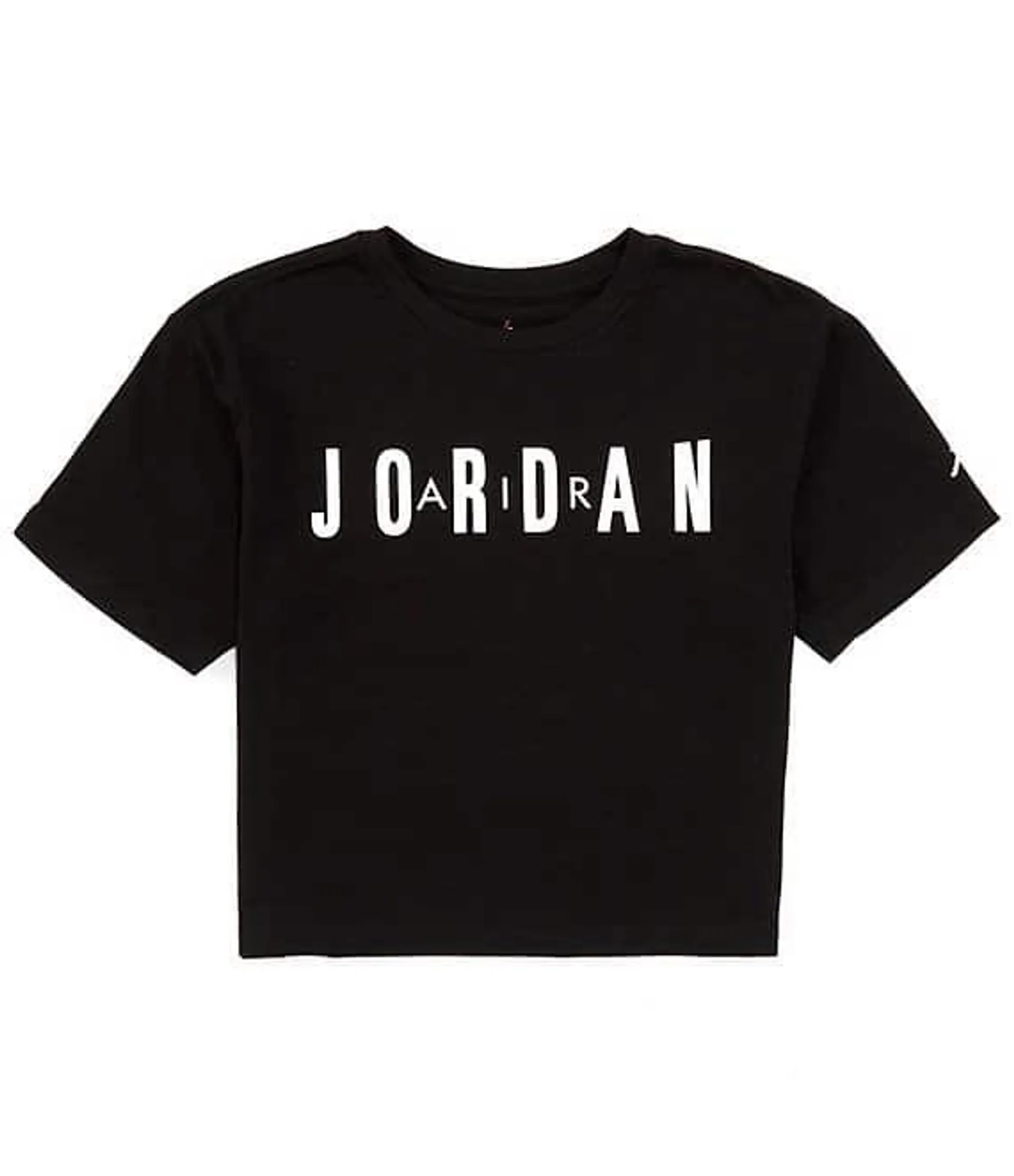 Big Girls 7-16 Jordan Post UP Boxy T-Shirt