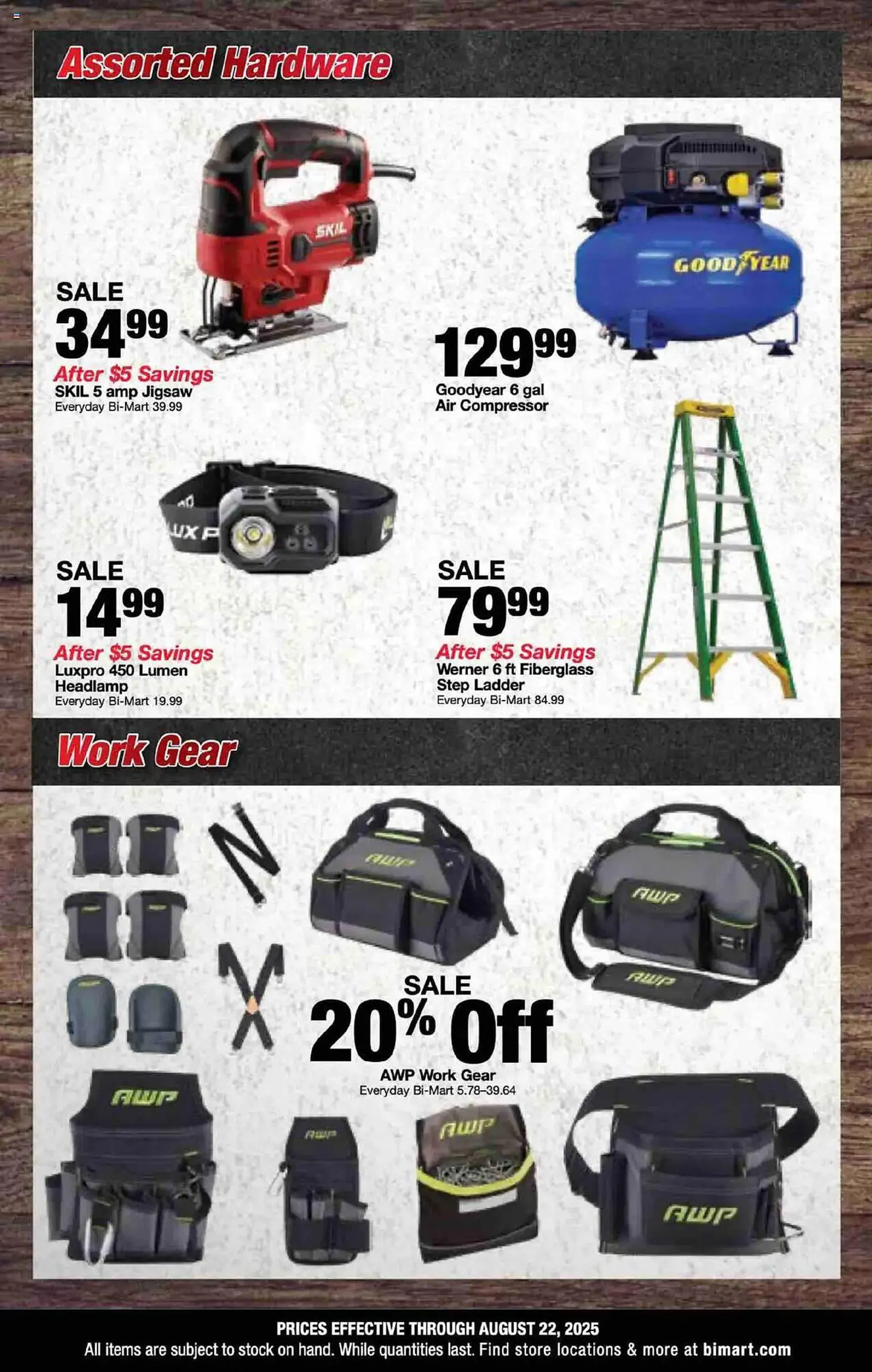 Weekly ad Bi-Mart Weekly Ad from August 11 to August 23 2025 - Page 3
