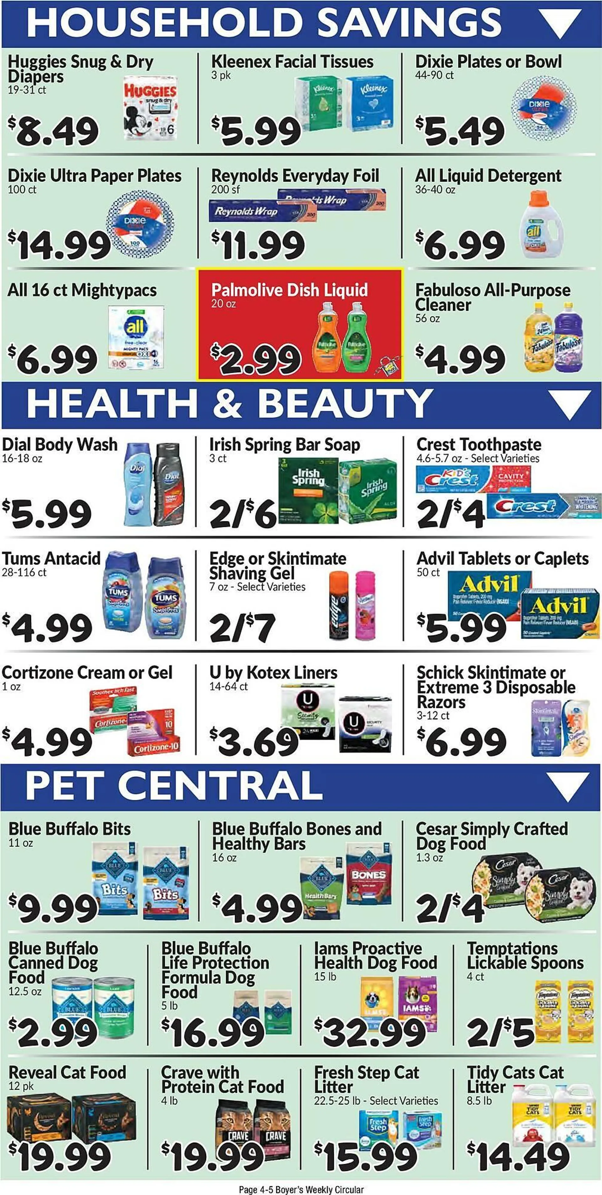 Weekly ad Boyer's Food Markets Weekly Ad from July 14 to July 20 2024 - Page 7