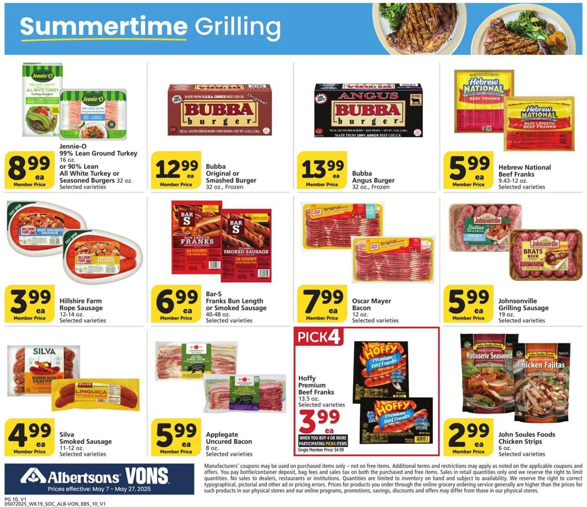 Weekly ad Vons Current weekly ad from May 7 to May 27 2025 - Page 10