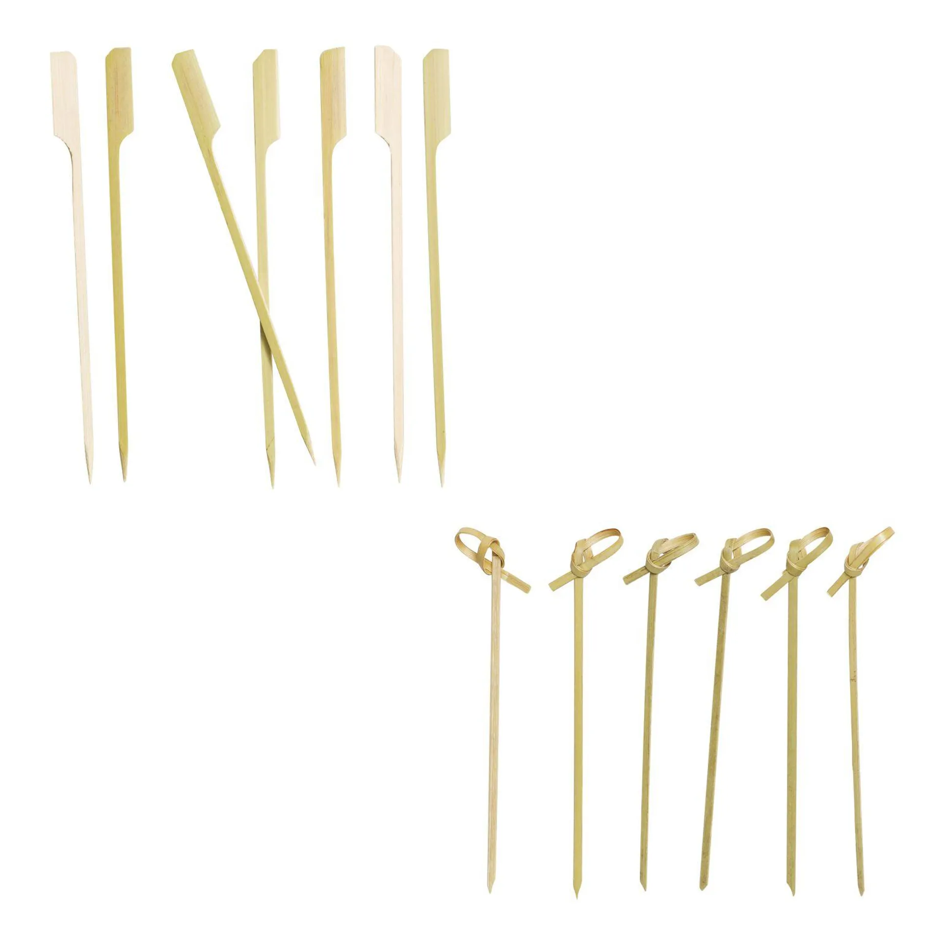 Bamboo Knot Picks or Skewers