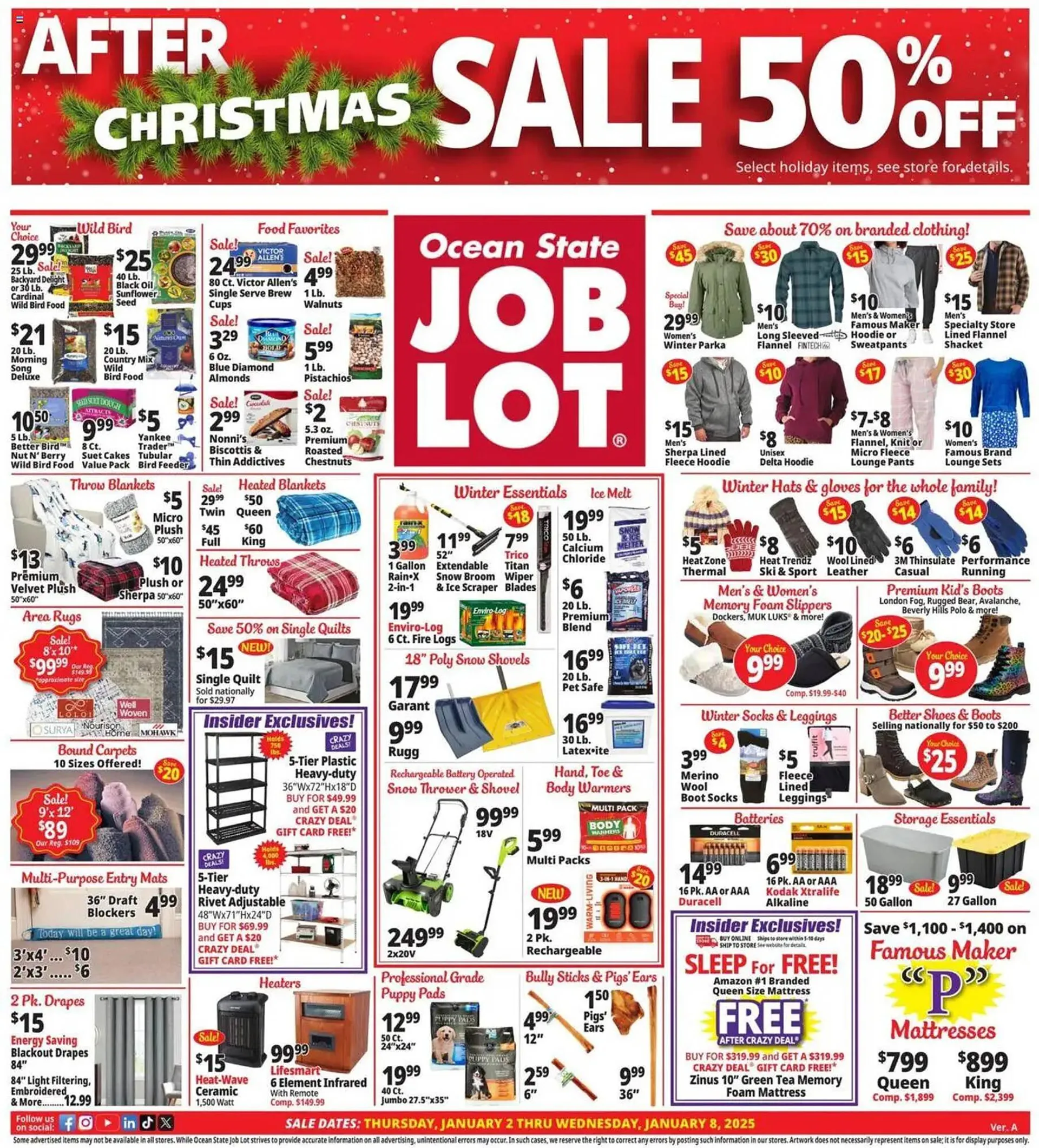 Ocean State Job Lot Weekly Ad - 1