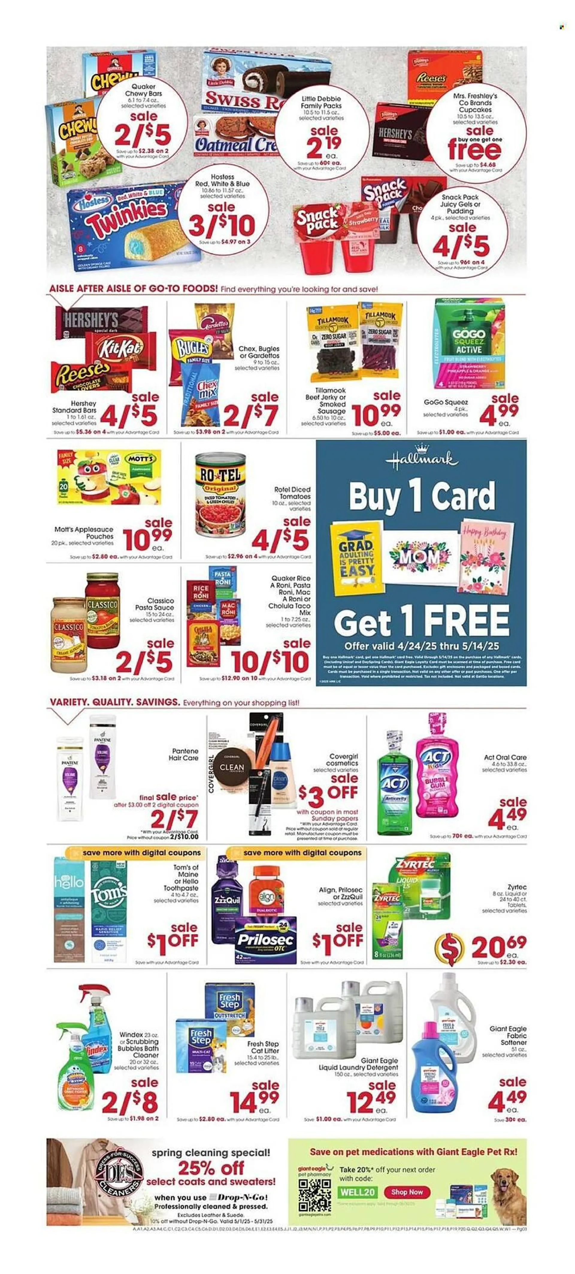 Weekly ad Giant Eagle Weekly Ad from May 1 to May 7 2025 - Page 5