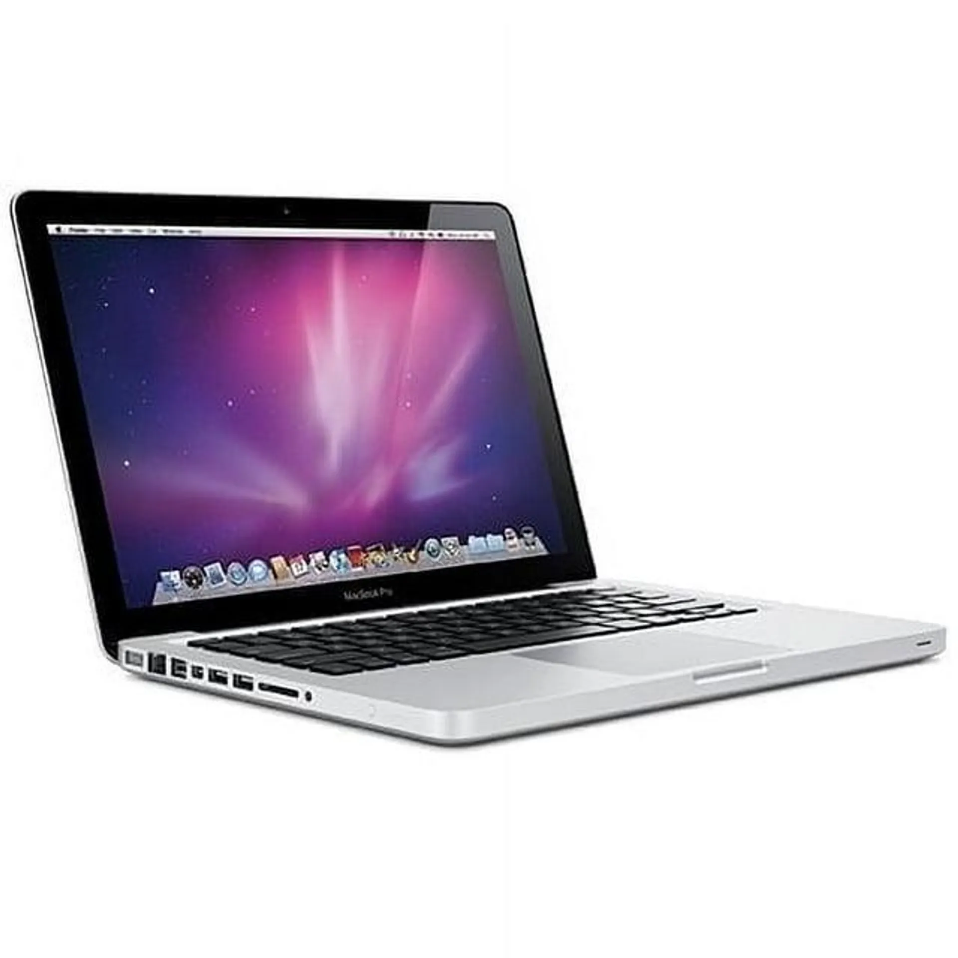 Apple MacBook Pro MB990LL/A Intel Core 2 Duo P7550 X2 2.26GHz 8GB 160GB,&nbsp;Silver&nbsp; (Scratch And Dent Used)