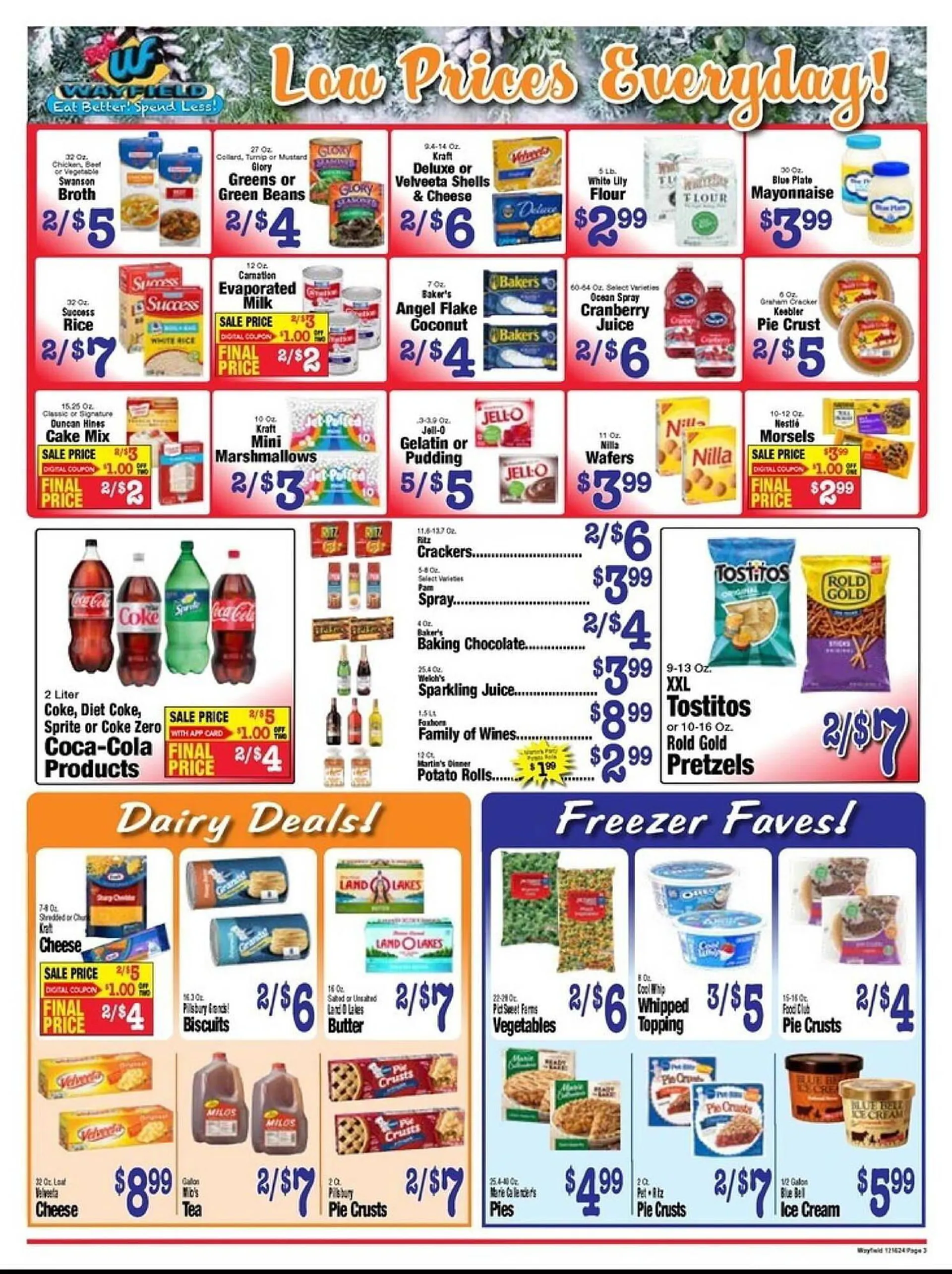 Weekly ad Wayfield Weekly Ad from December 16 to December 24 2024 - Page 3