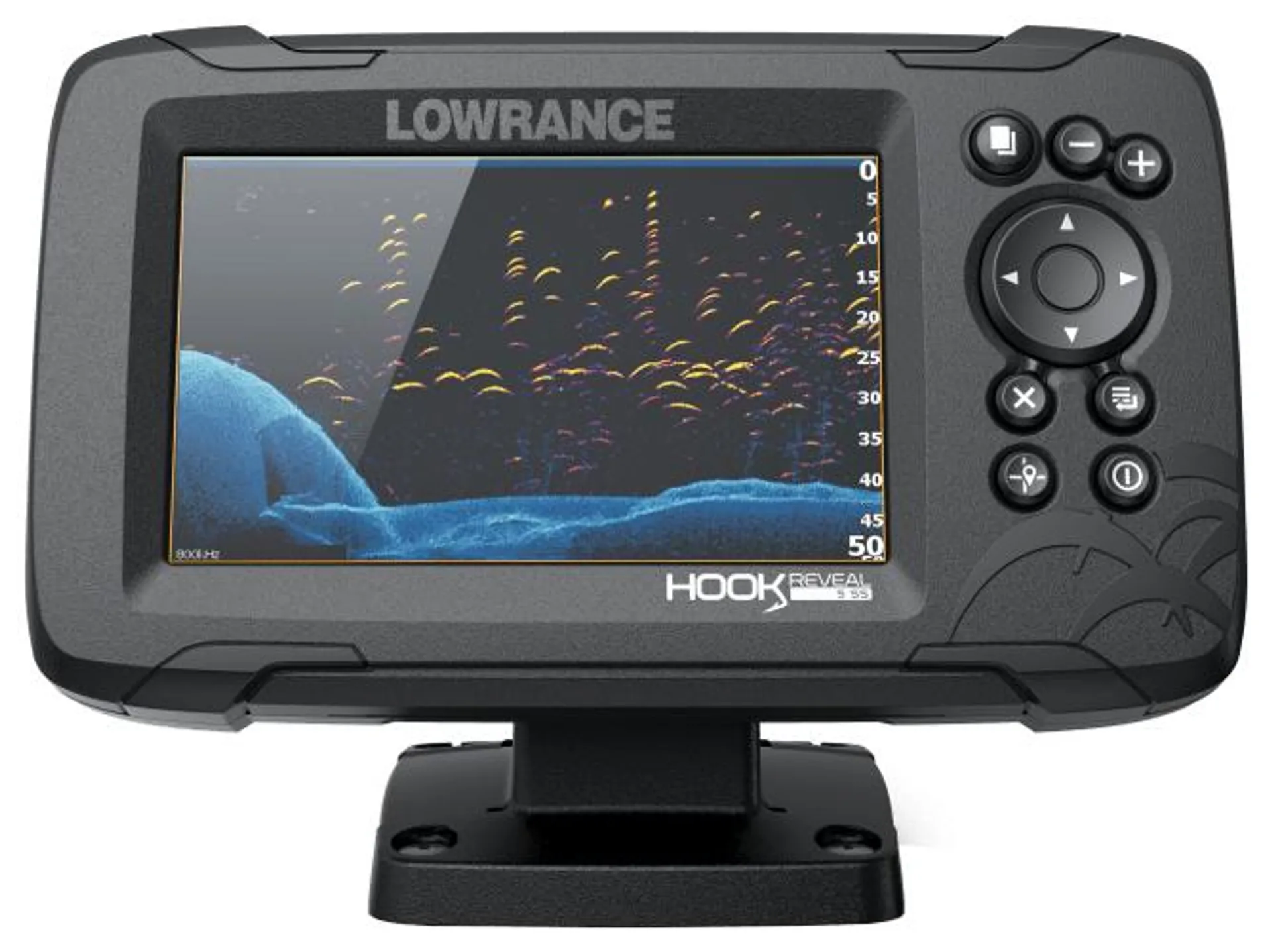 Lowrance HOOK Reveal 5 Fish Finder - 5 SS US Inland