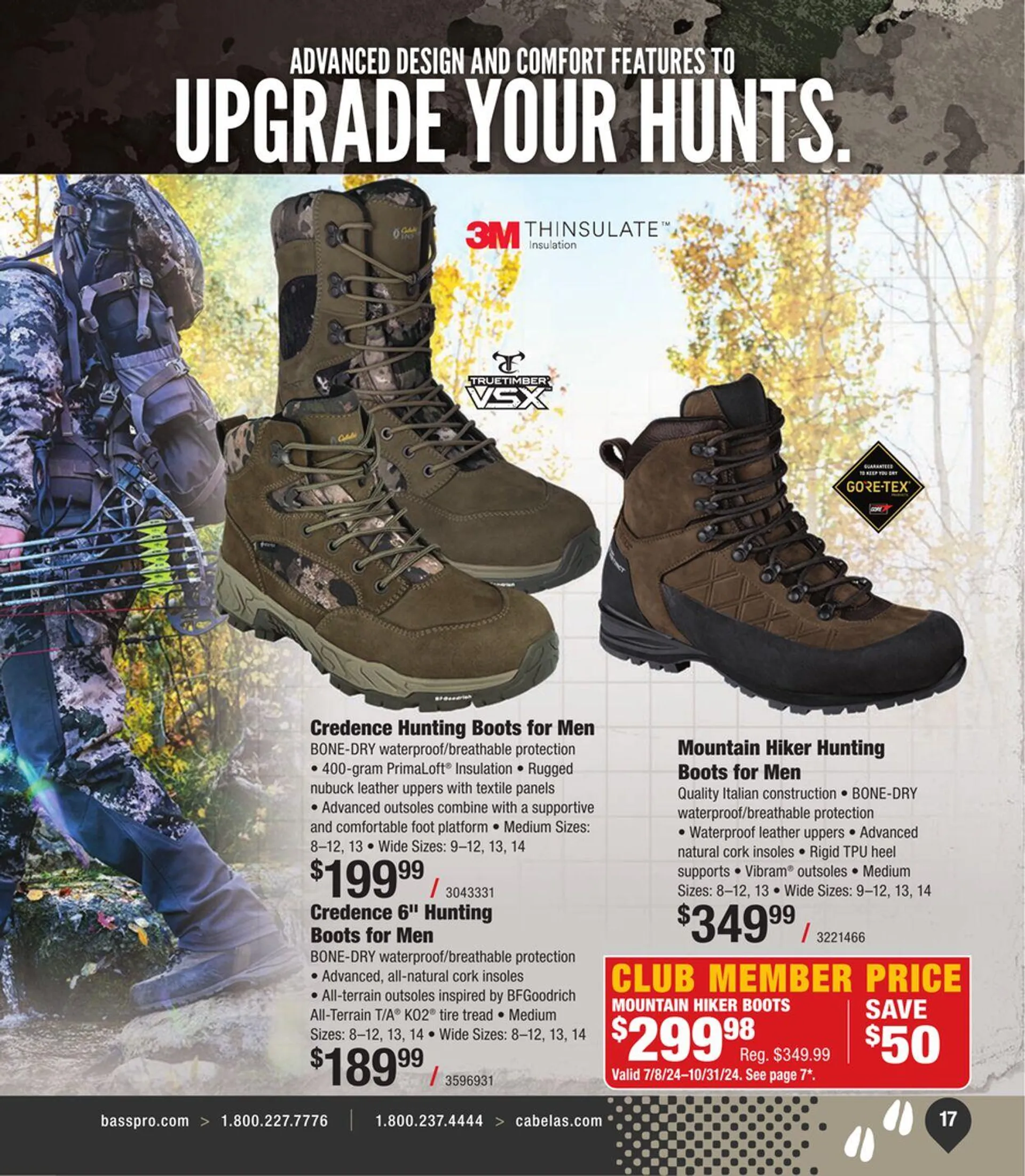 Weekly ad Bass Pro Current weekly ad from July 31 to August 14 2024 - Page 17