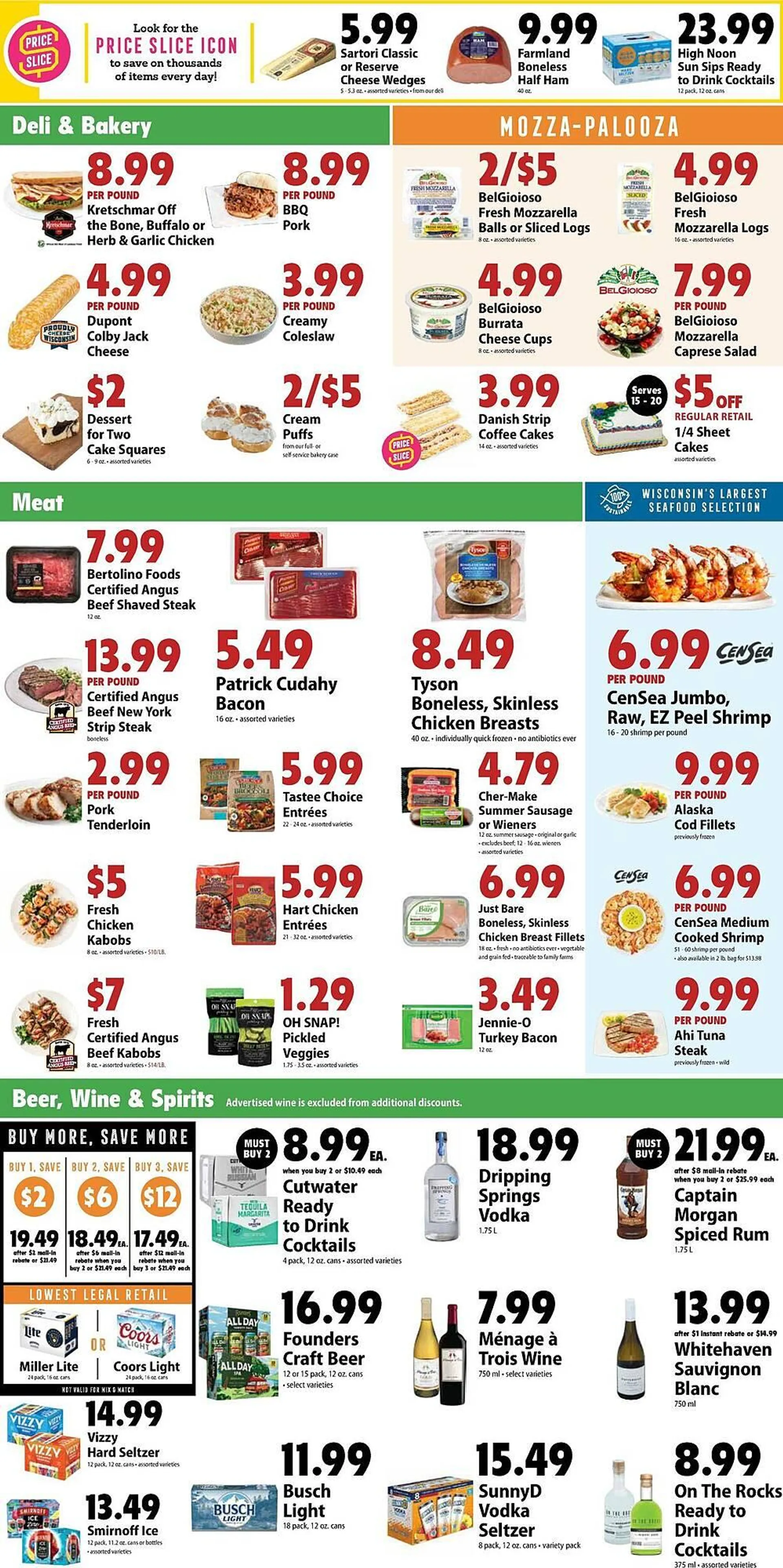 Weekly ad Festival Foods Weekly Ad from August 7 to August 13 2024 - Page 2