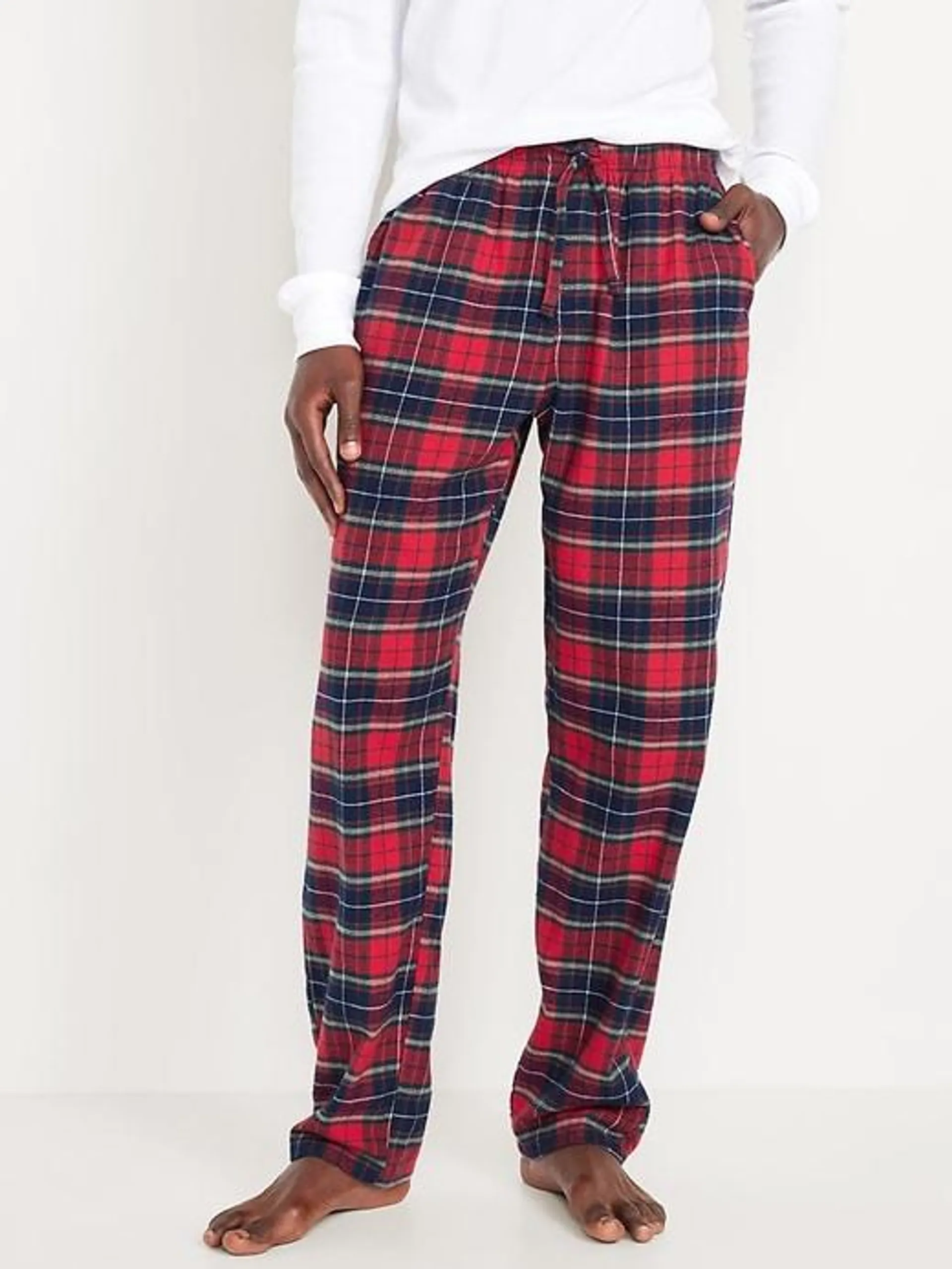 Flannel Pajama Pants for Men