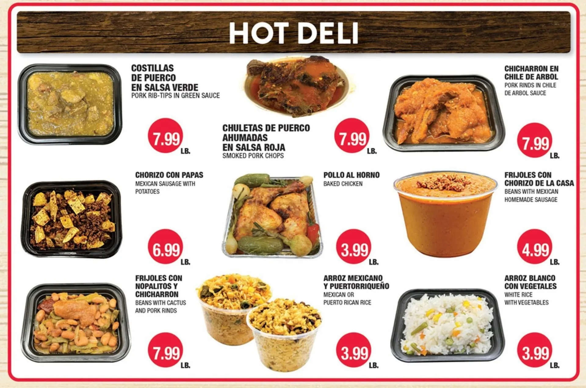 Weekly ad Carnicerias Jimenez Weekly Ad from August 10 to August 10 2025 - Page 1