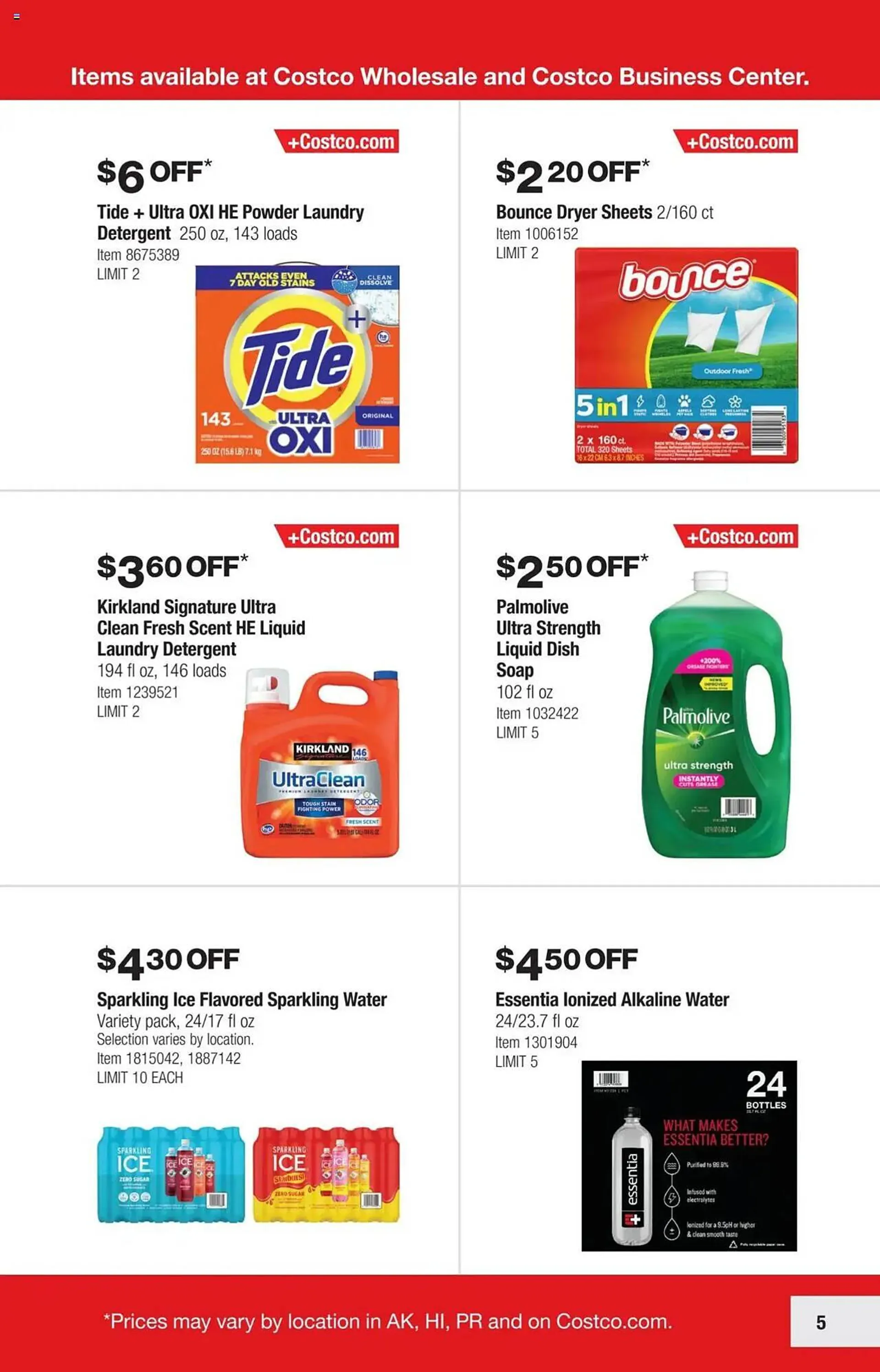 Catálogo de Costco Weekly Ad 29 de enero al 23 de febrero 2025 - Página 5