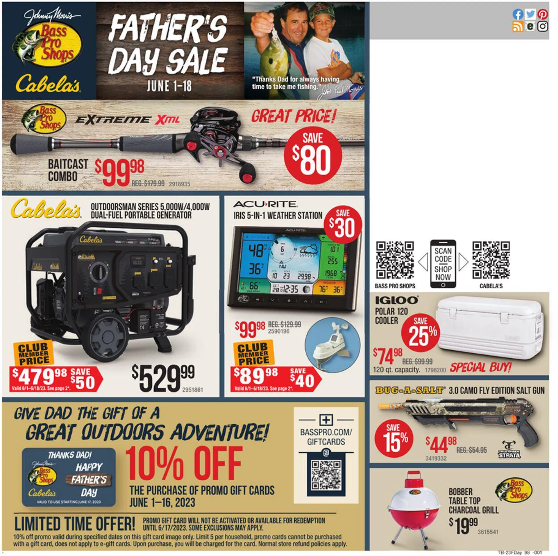 Cabelas Current weekly ad - 28