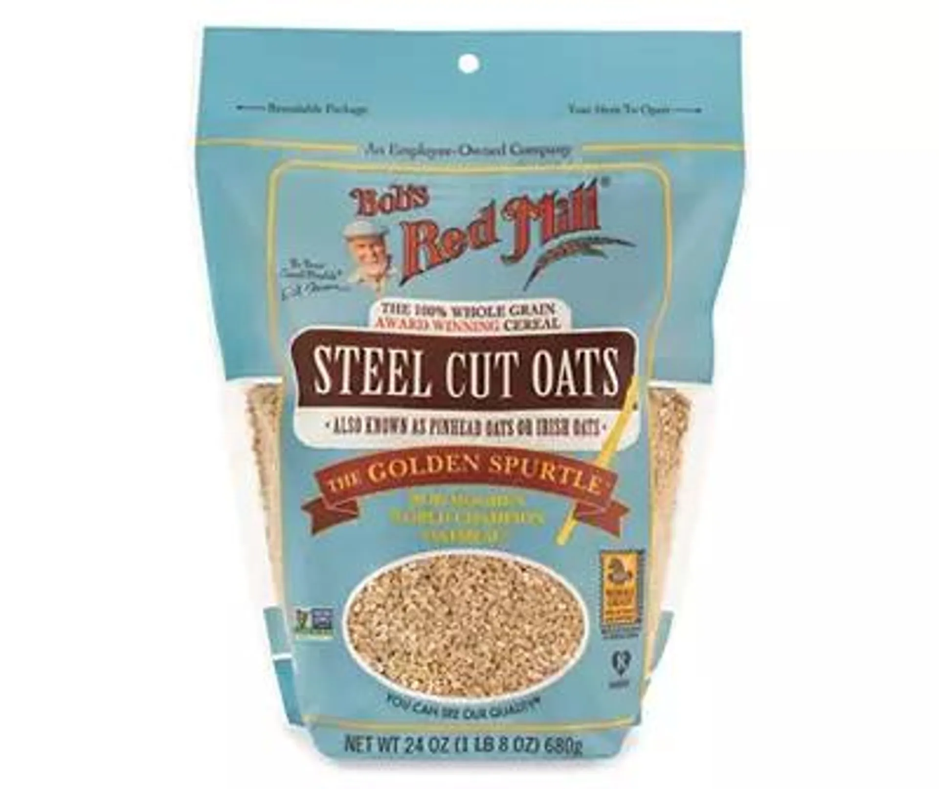 Steel Cut Oats, 24 Oz.