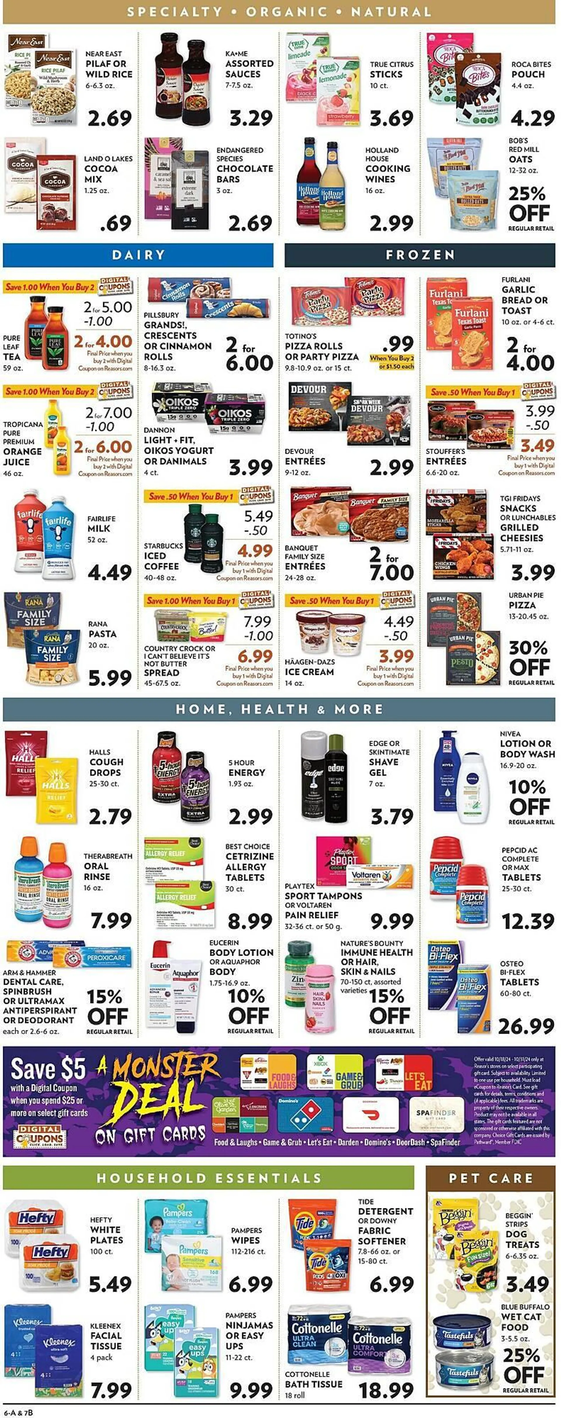 Weekly ad Reasors Weekly Ad from October 16 to October 22 2024 - Page 6