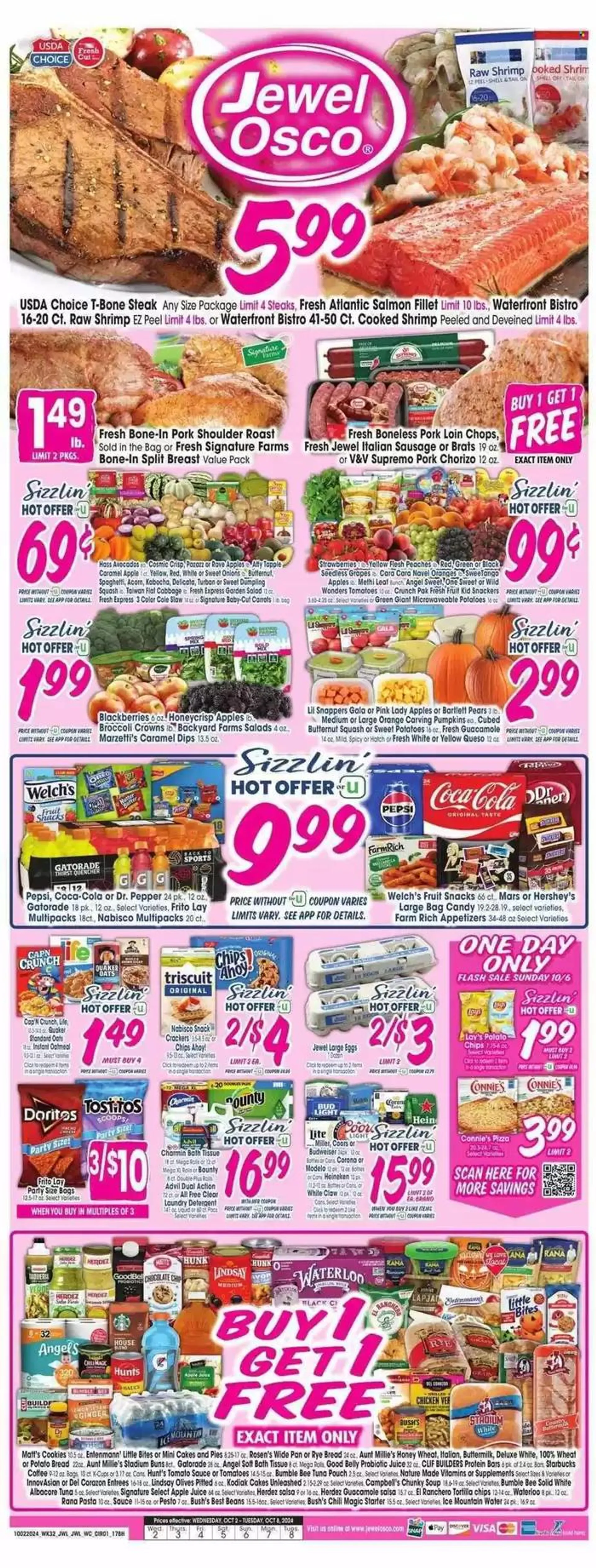 Jewel-Osco Weekly ad - 1