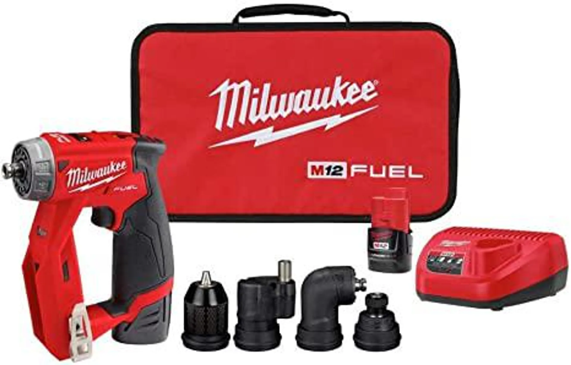 Milwaukee 2505-22 M12 Fuel Installation Drill/Driver Kit