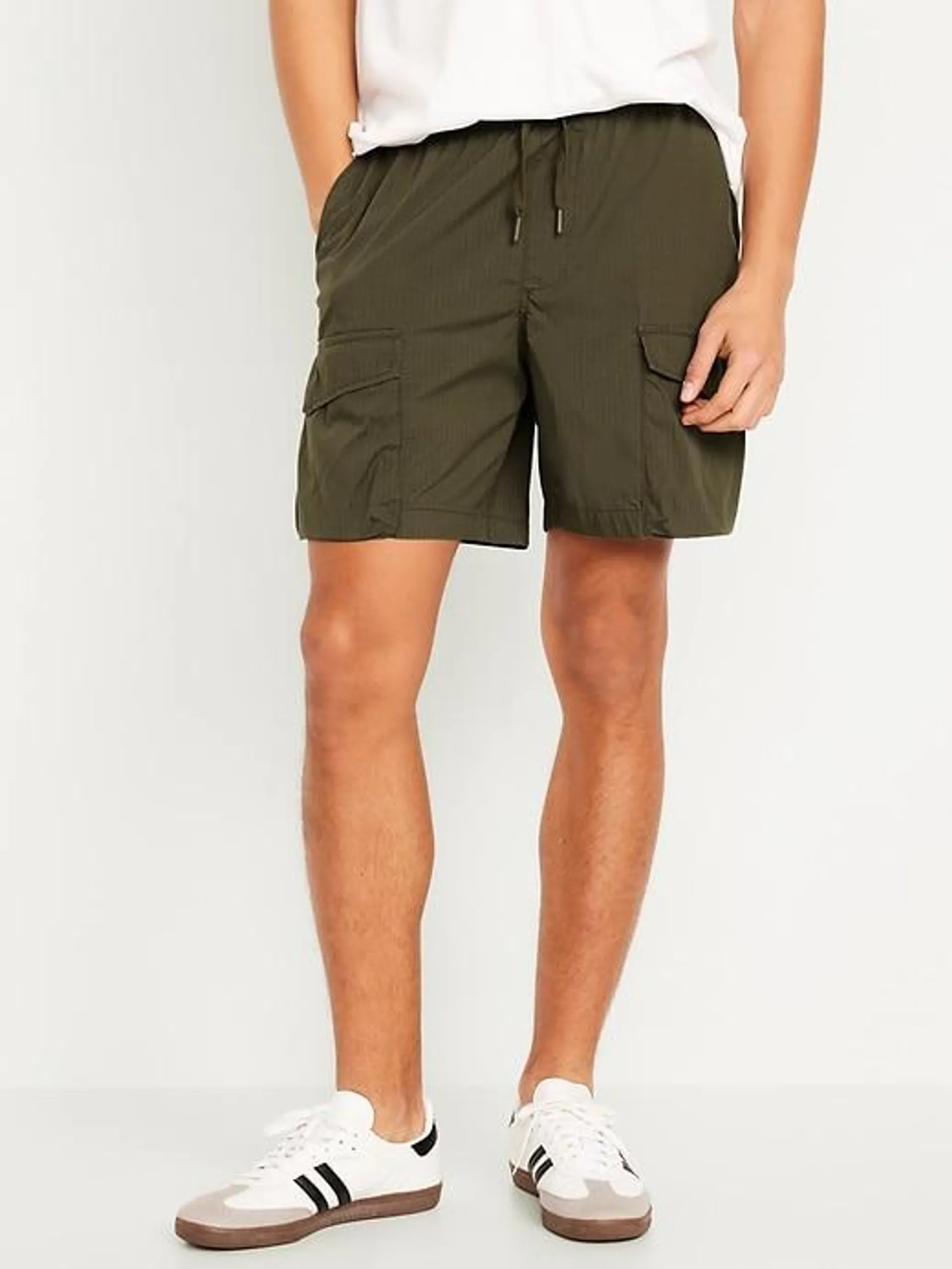 Ripstop Cargo Shorts -- 7-inch inseam